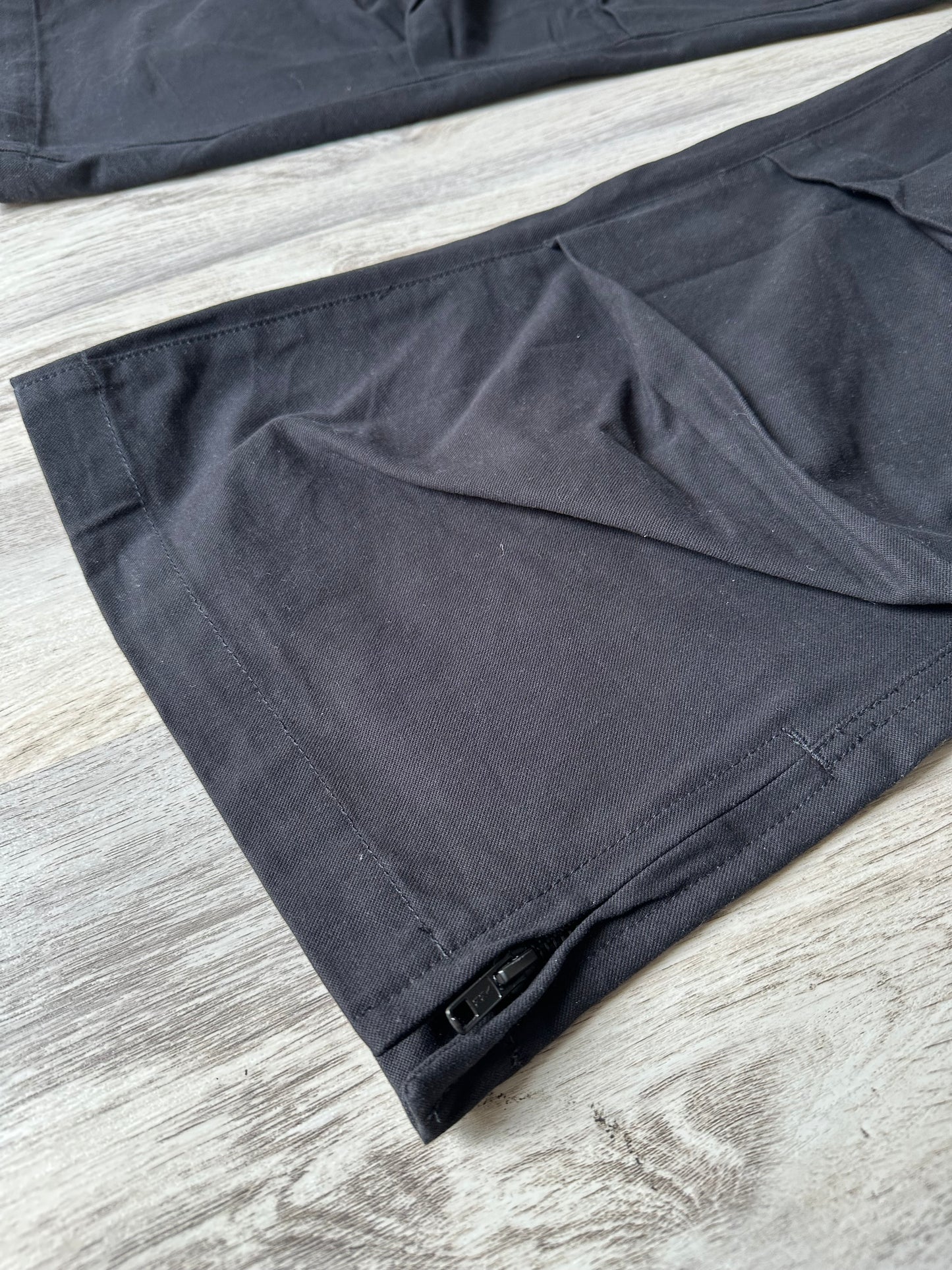 Black Tailor Cargo Pants