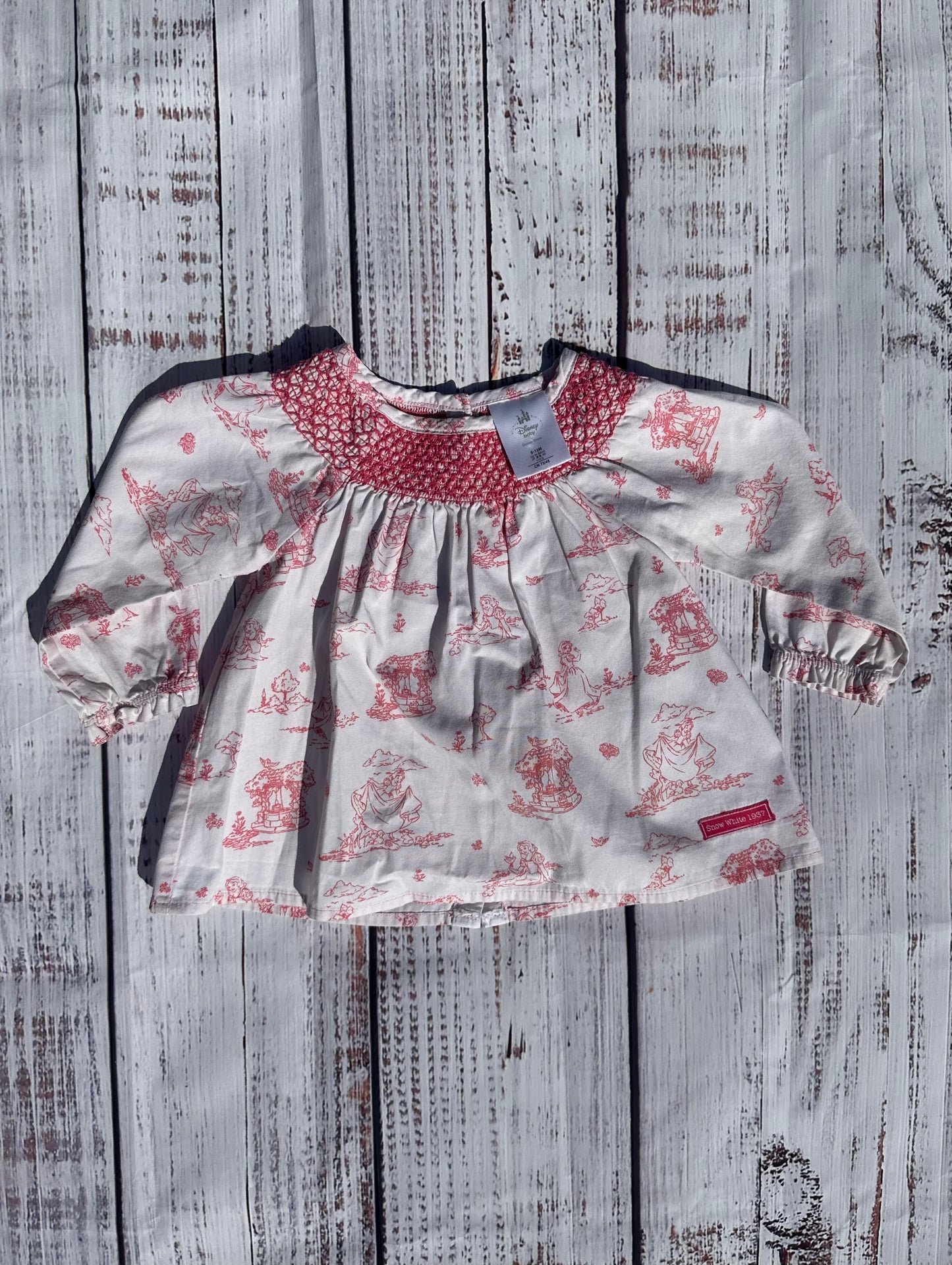 Snow White Top