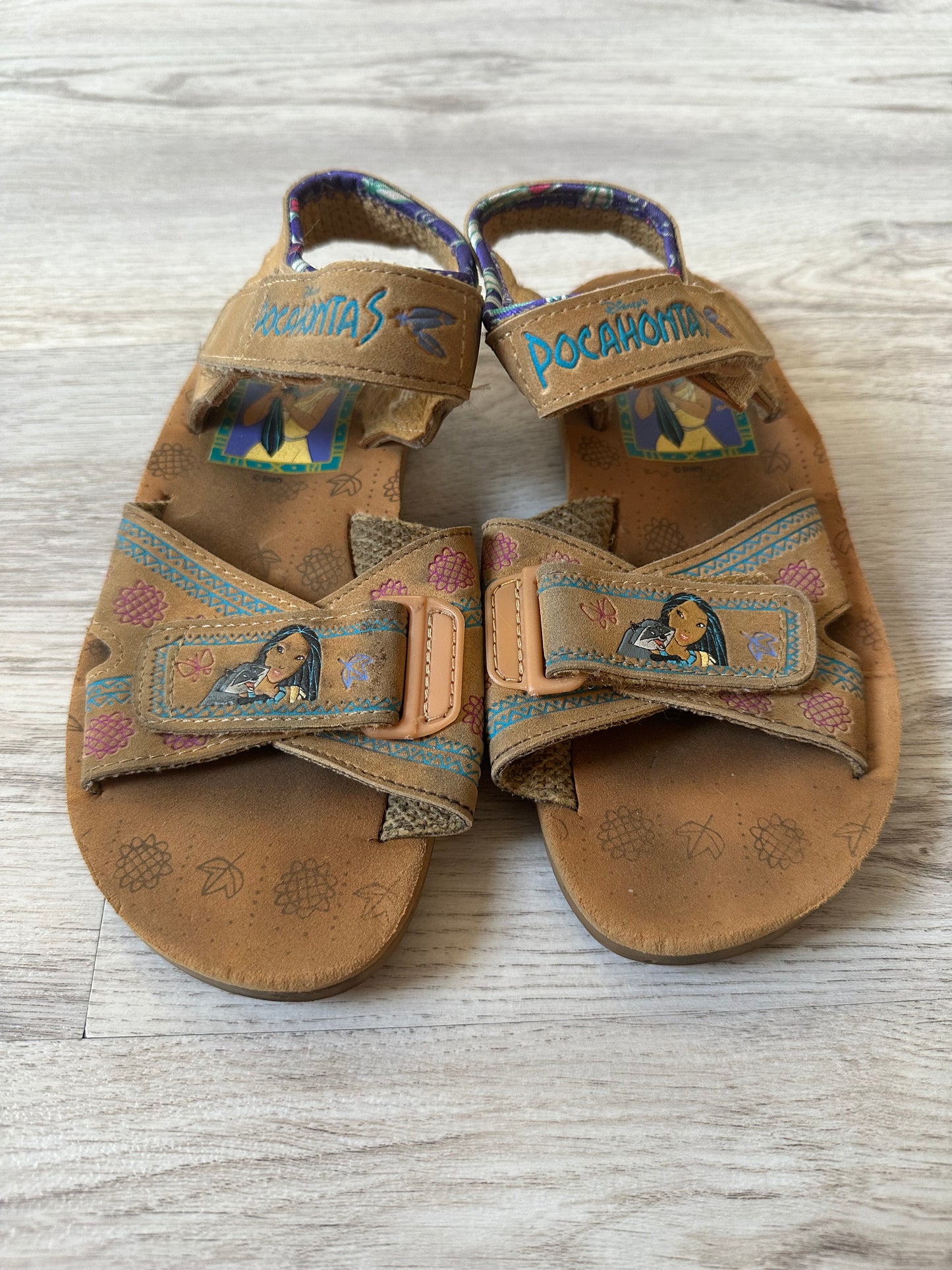 Pocahontas Sandals