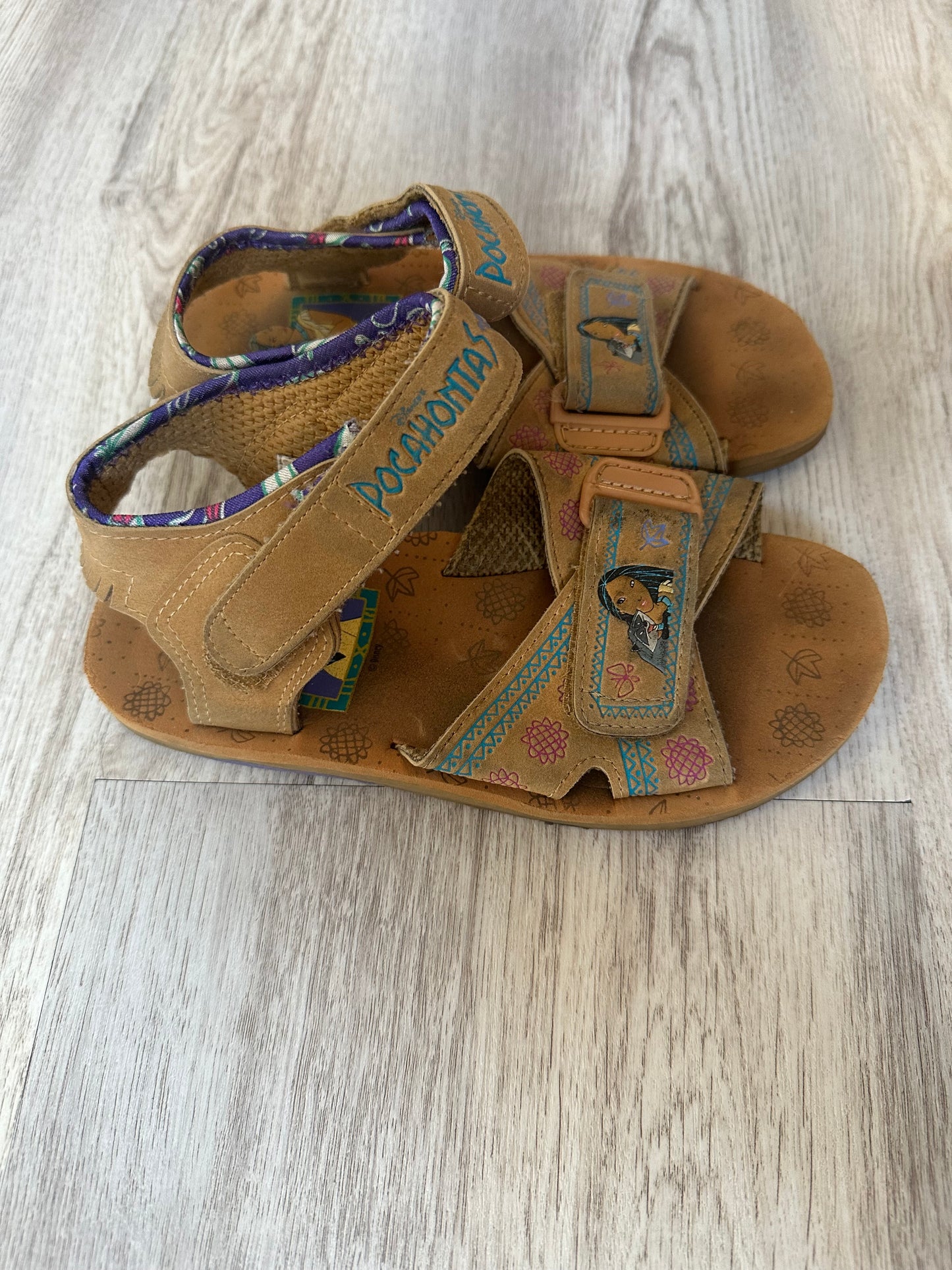 Pocahontas Sandals