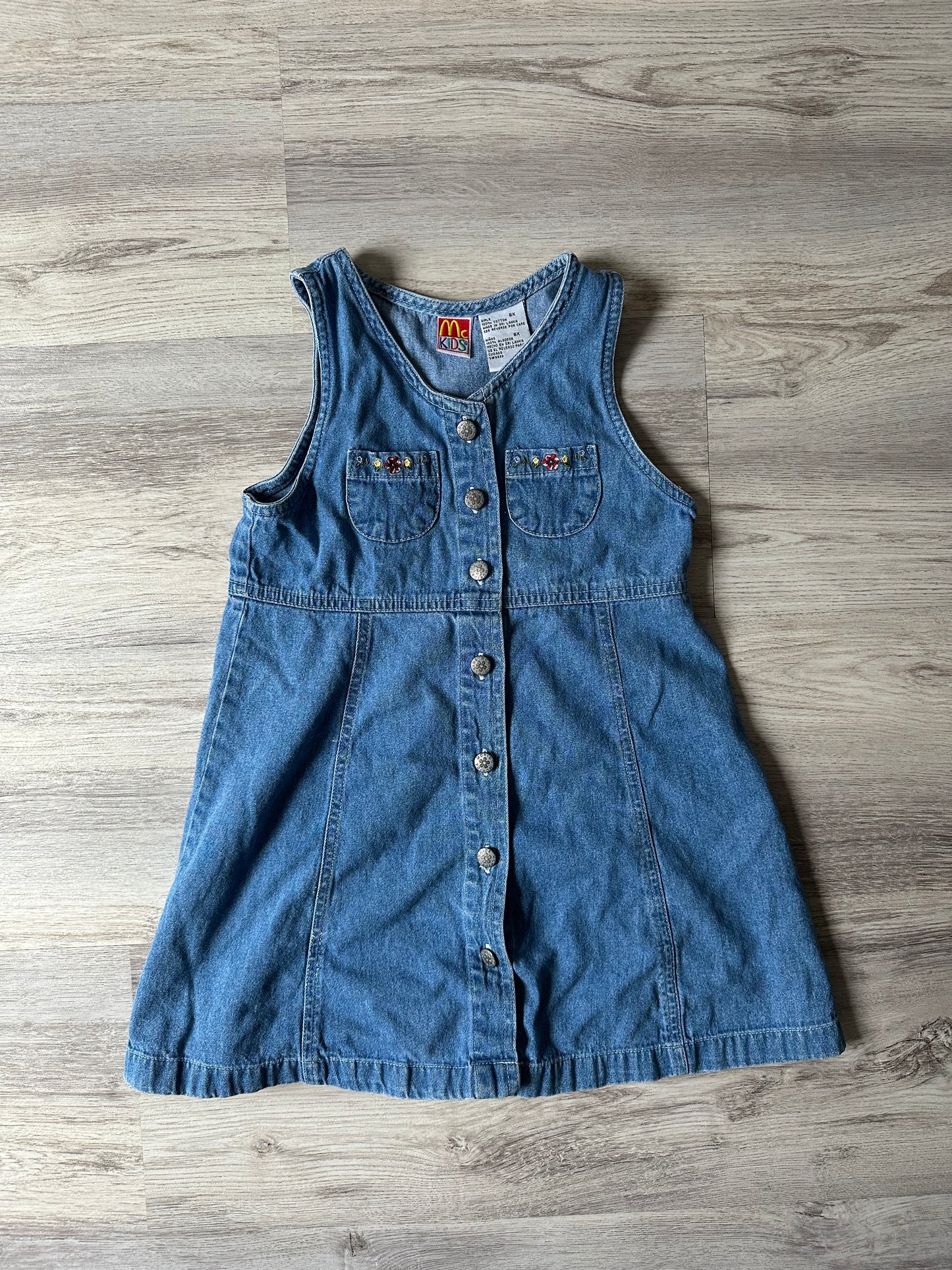 McKids Jean Dress