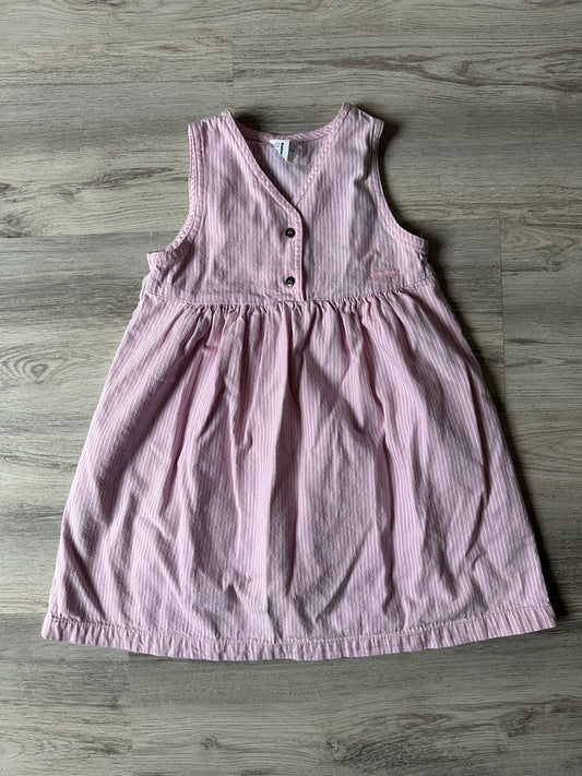 OshKosh Pink Striped Dress