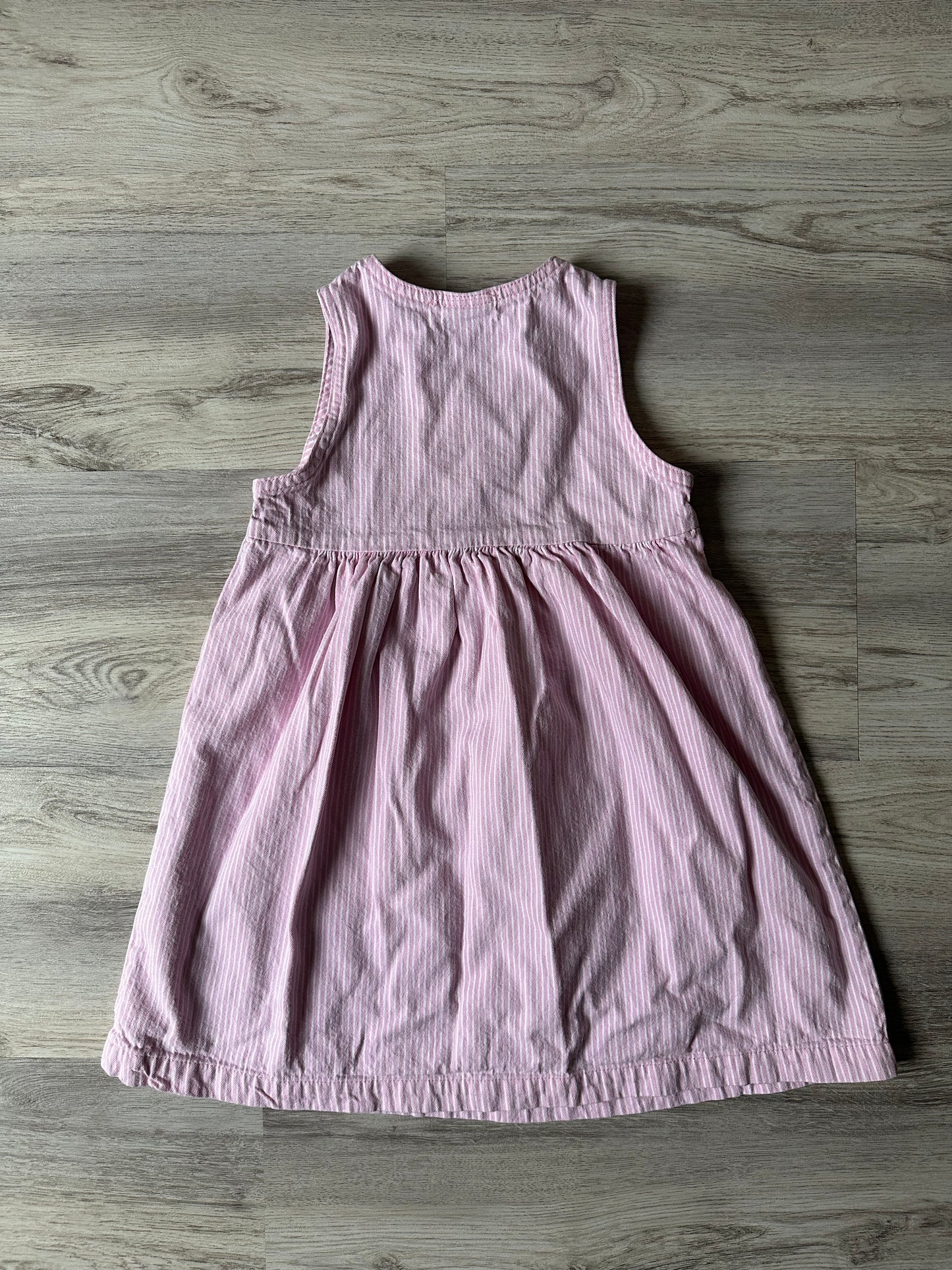OshKosh Pink Striped Dress