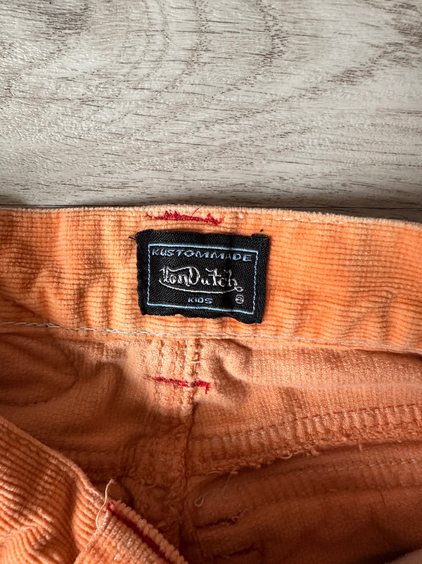 Von Dutch Corduroy Pants