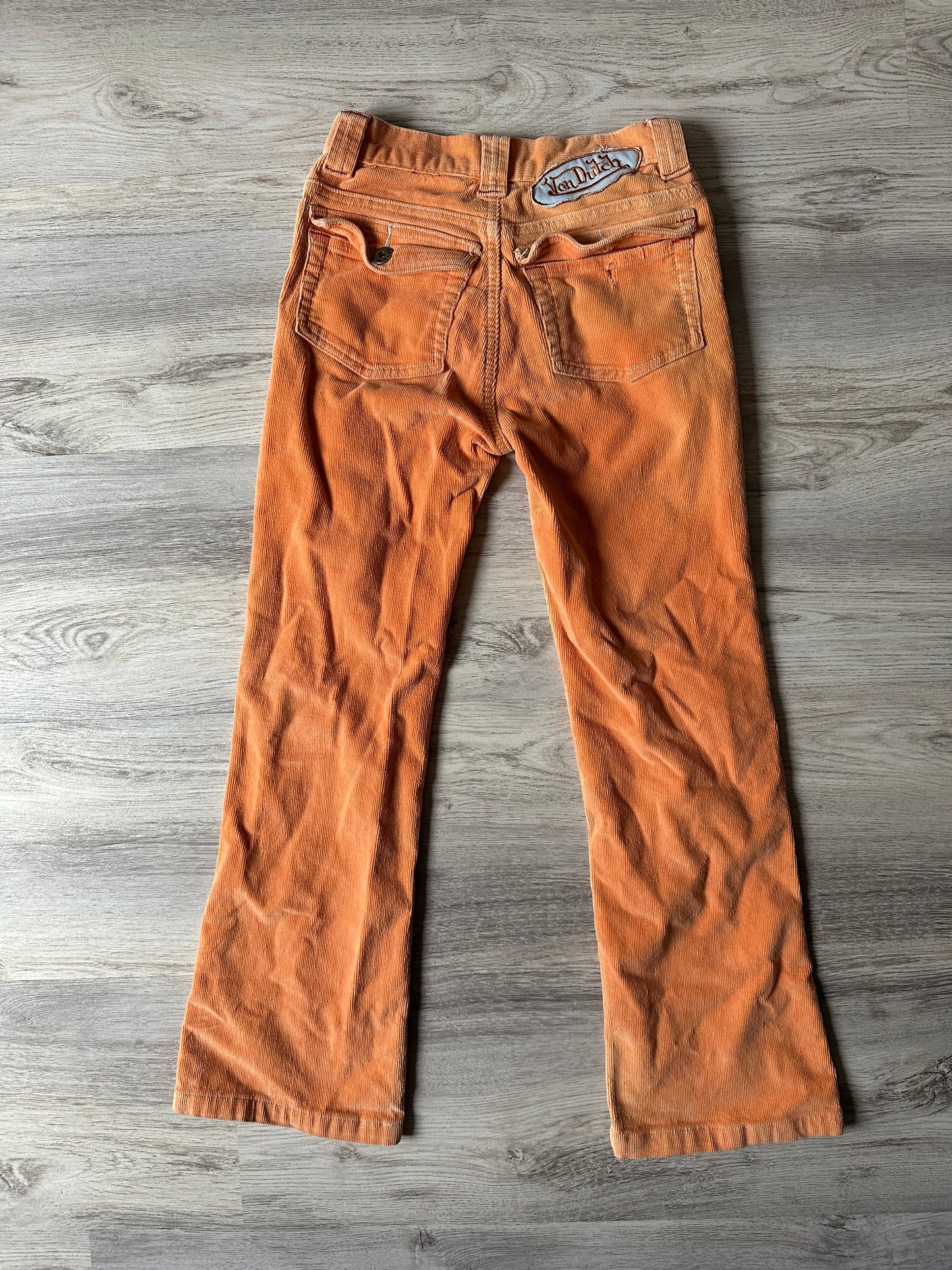 Von Dutch Corduroy Pants
