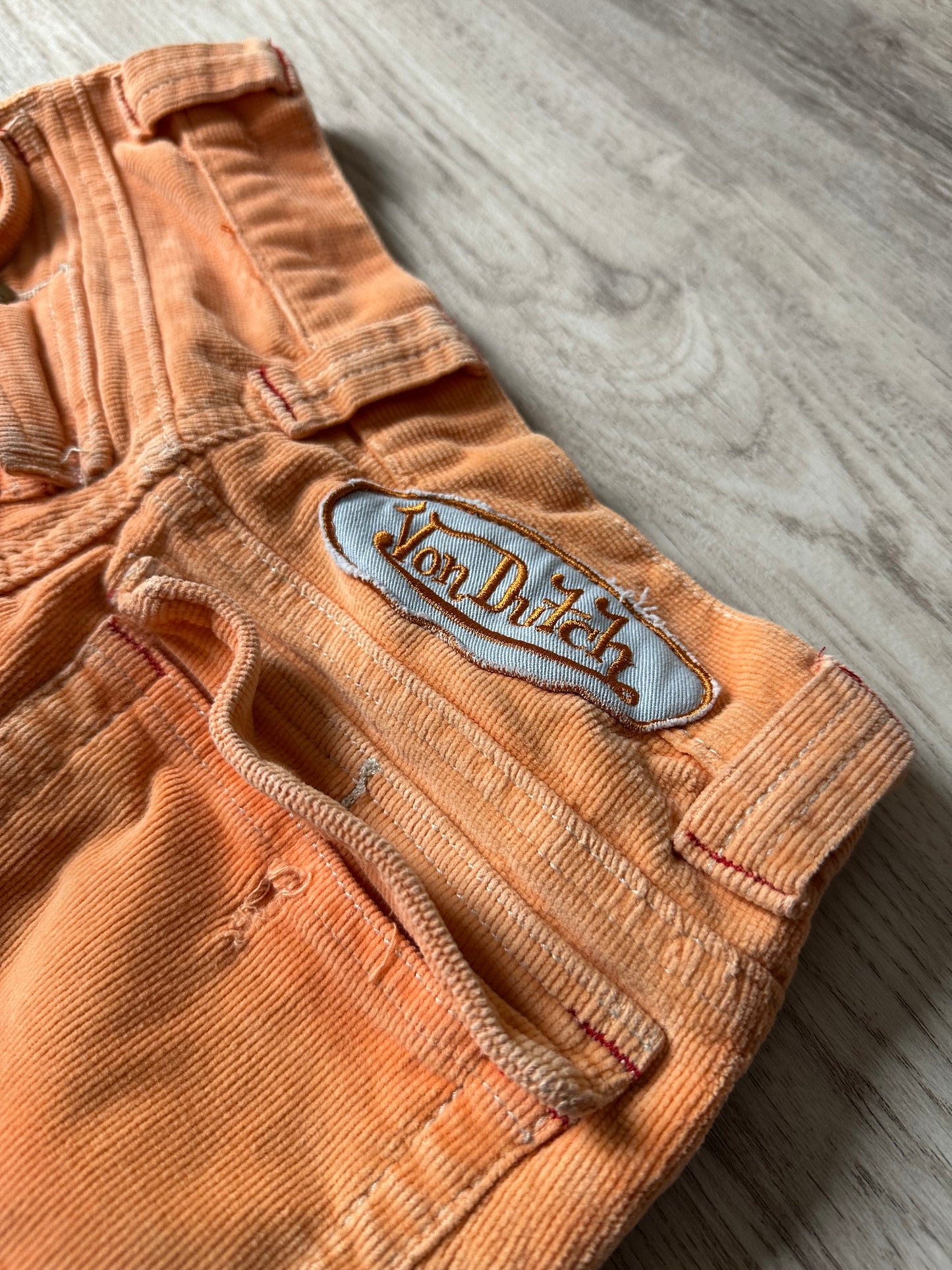 Von Dutch Corduroy Pants