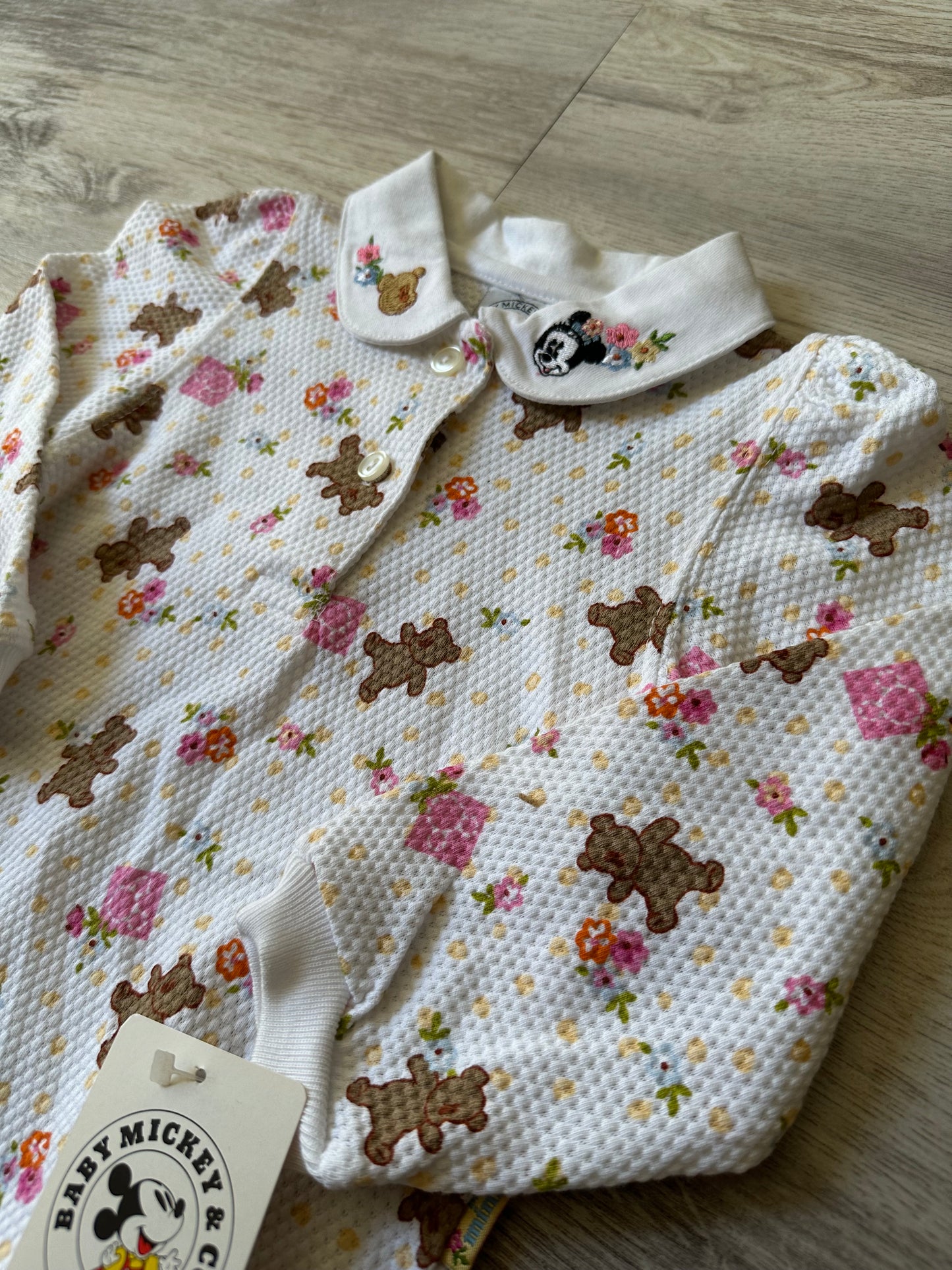 Baby Mickey Mouse Romper