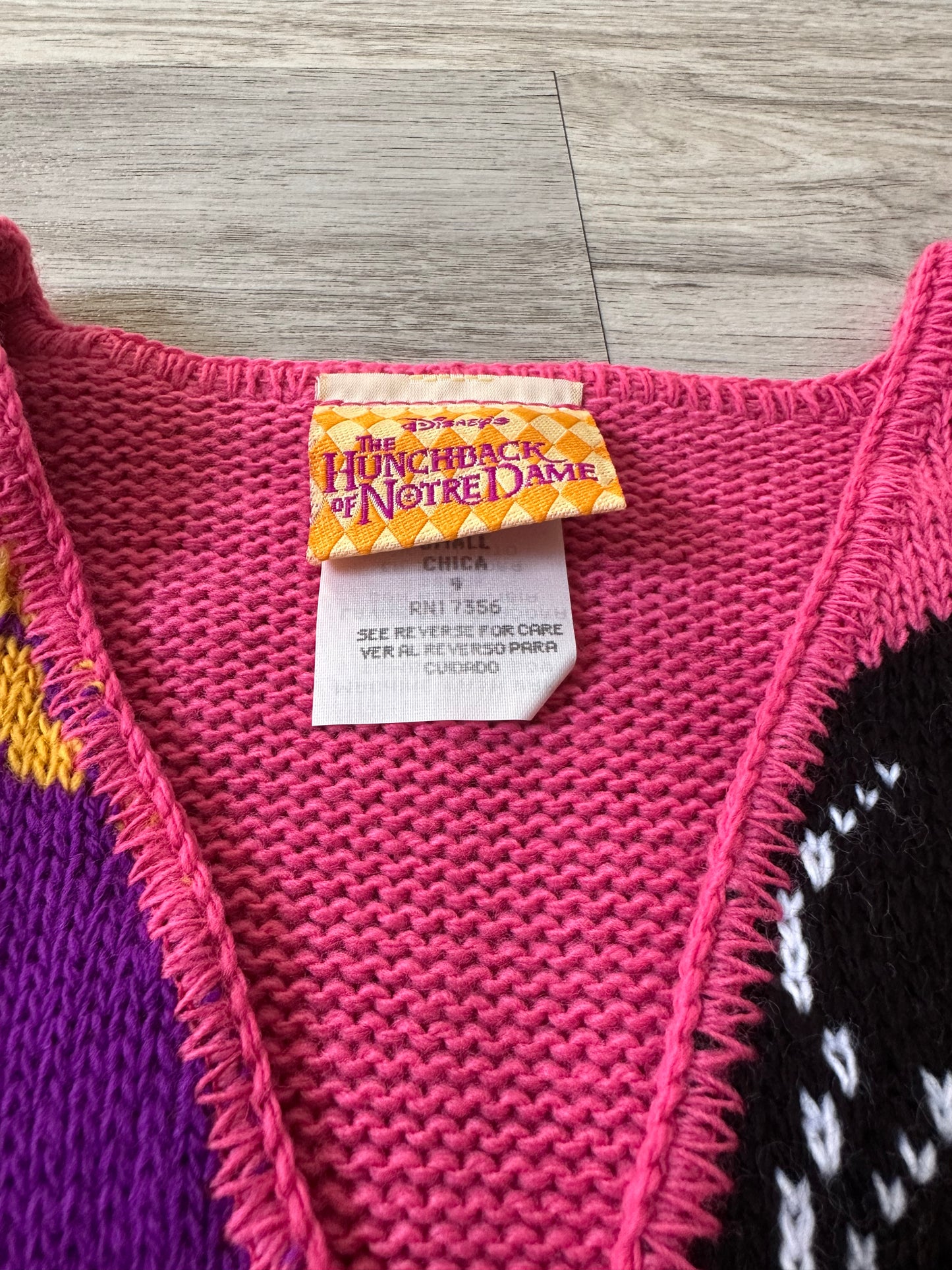 Hunchback Of Notre Dame Pink Knit