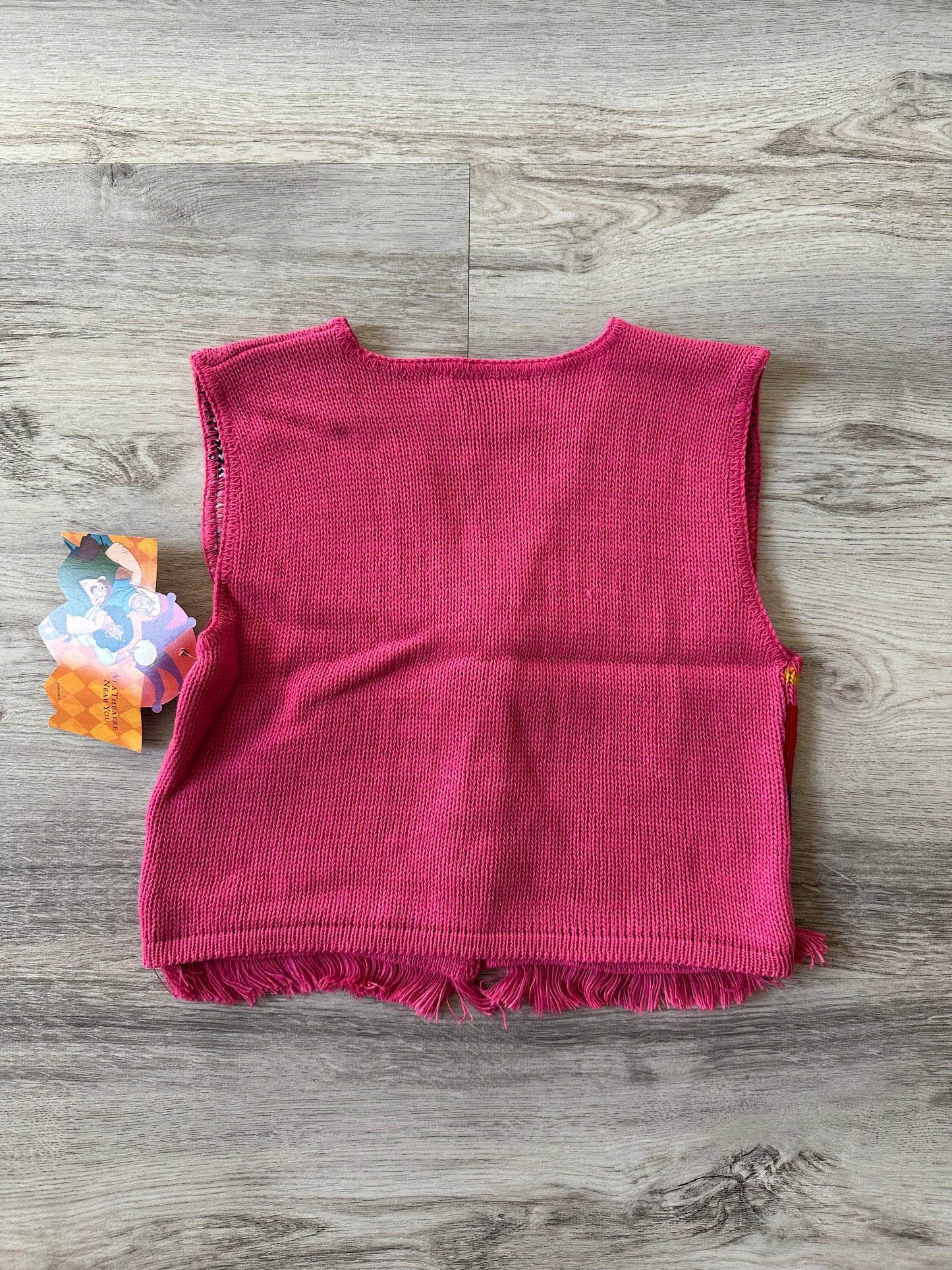 Hunchback Of Notre Dame Pink Knit