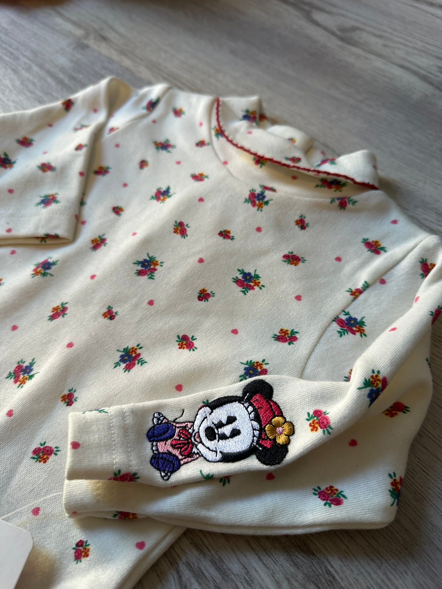 Baby Minnie Mouse Romper
