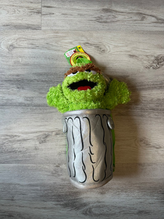 Oscar The Grouch Backpack
