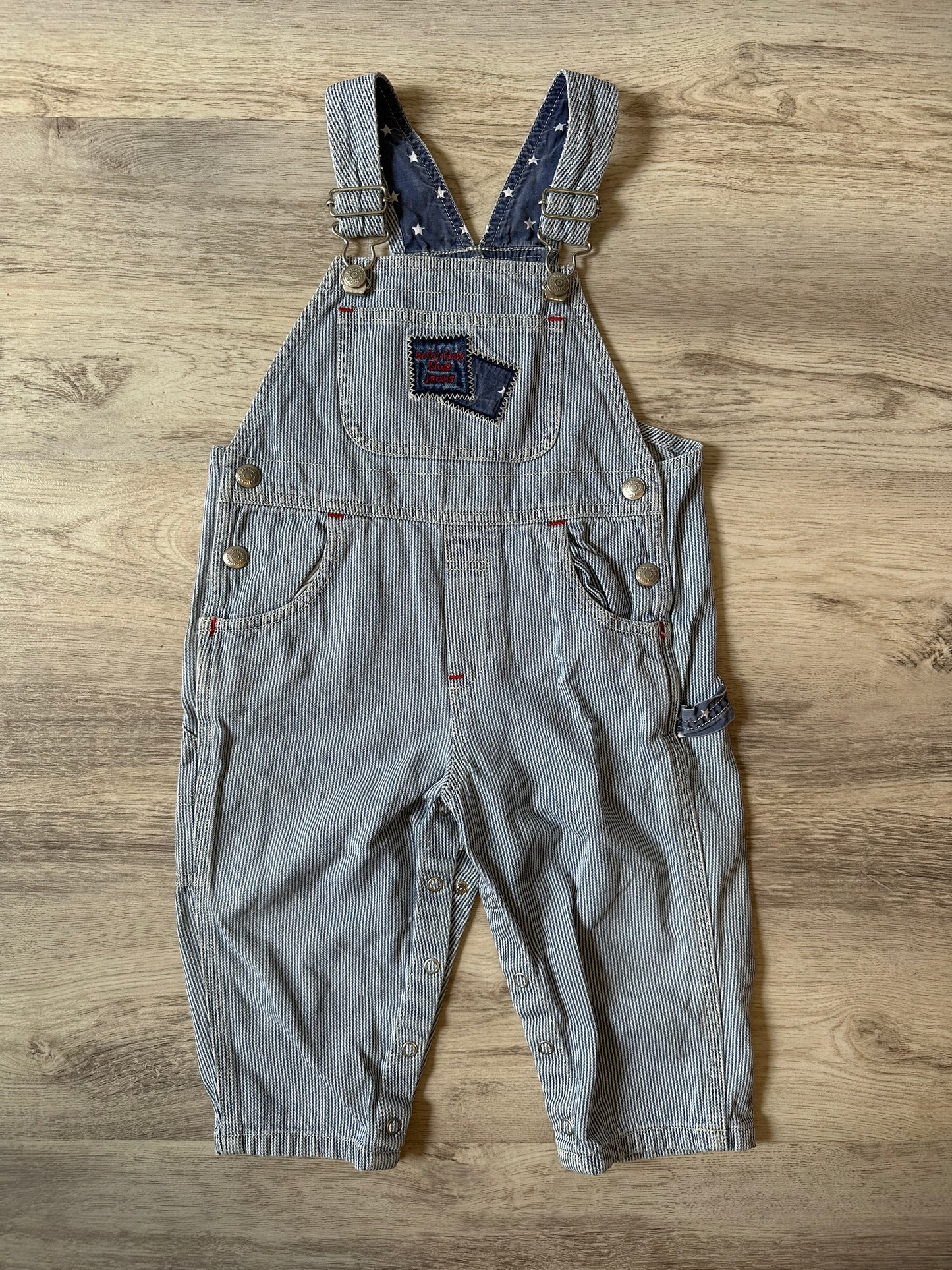 Baby Gap Pinstripe Overalls
