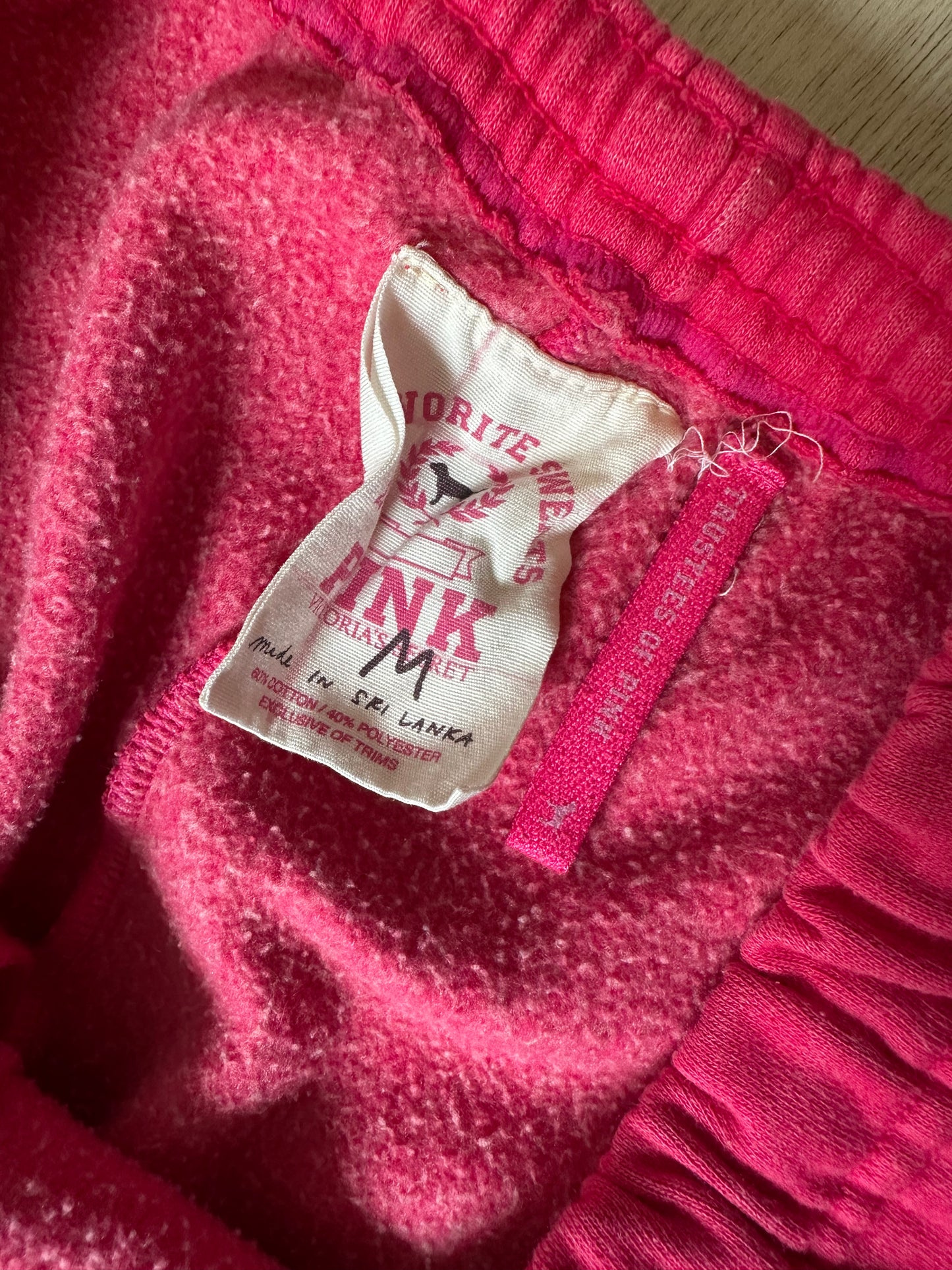 Pink Live Pink Sweats