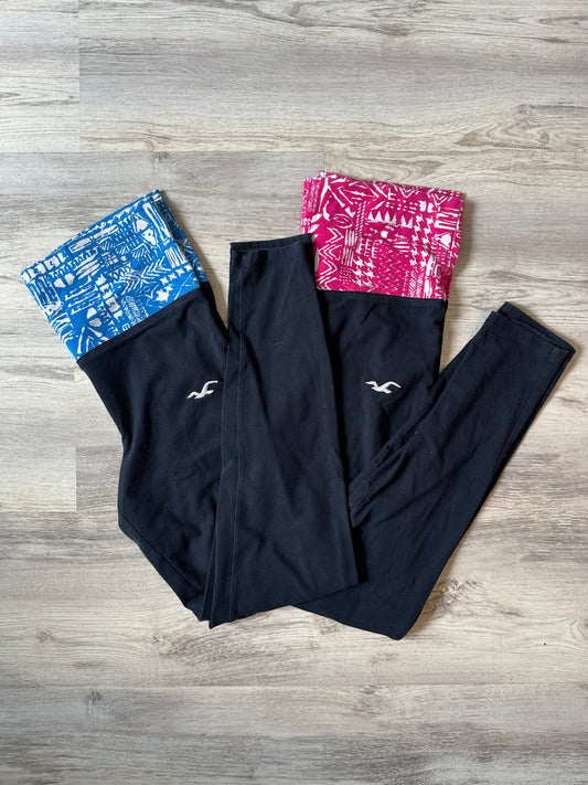 Hollister Fold over Leggings Set