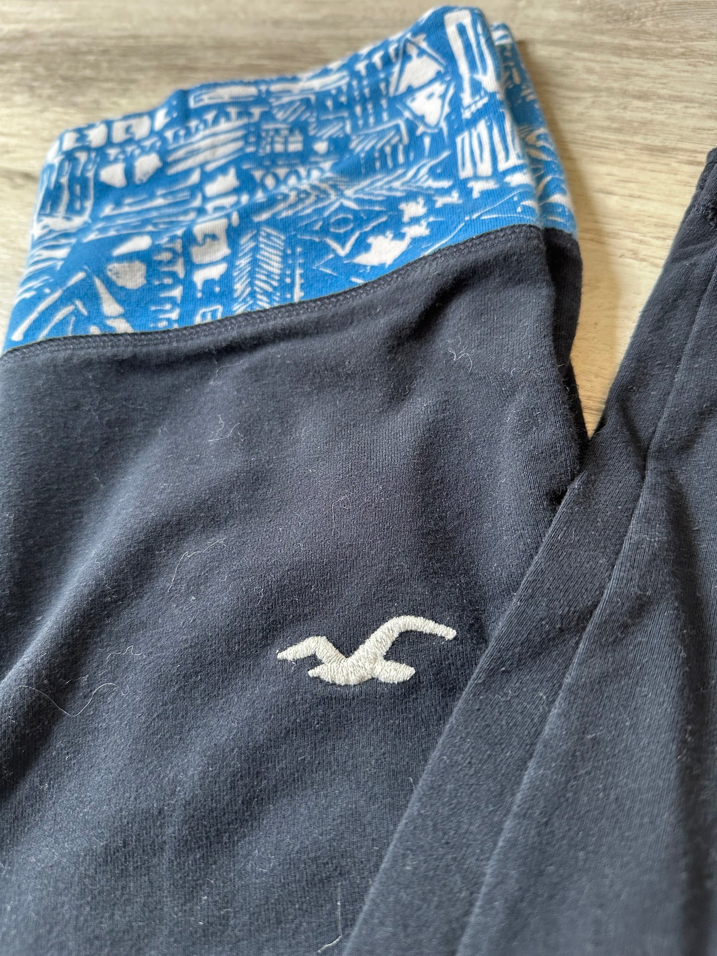 Hollister Fold over Leggings Set