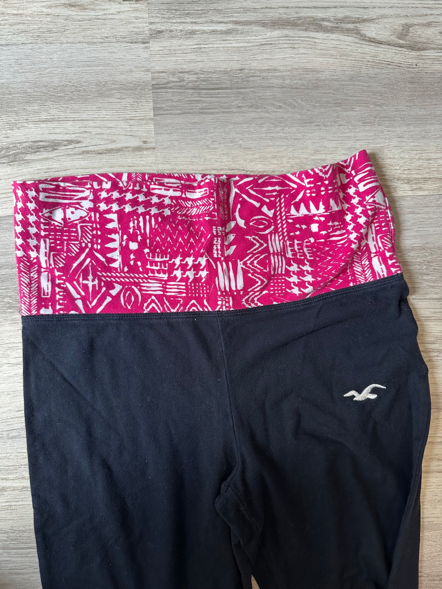 Hollister Fold over Leggings Set
