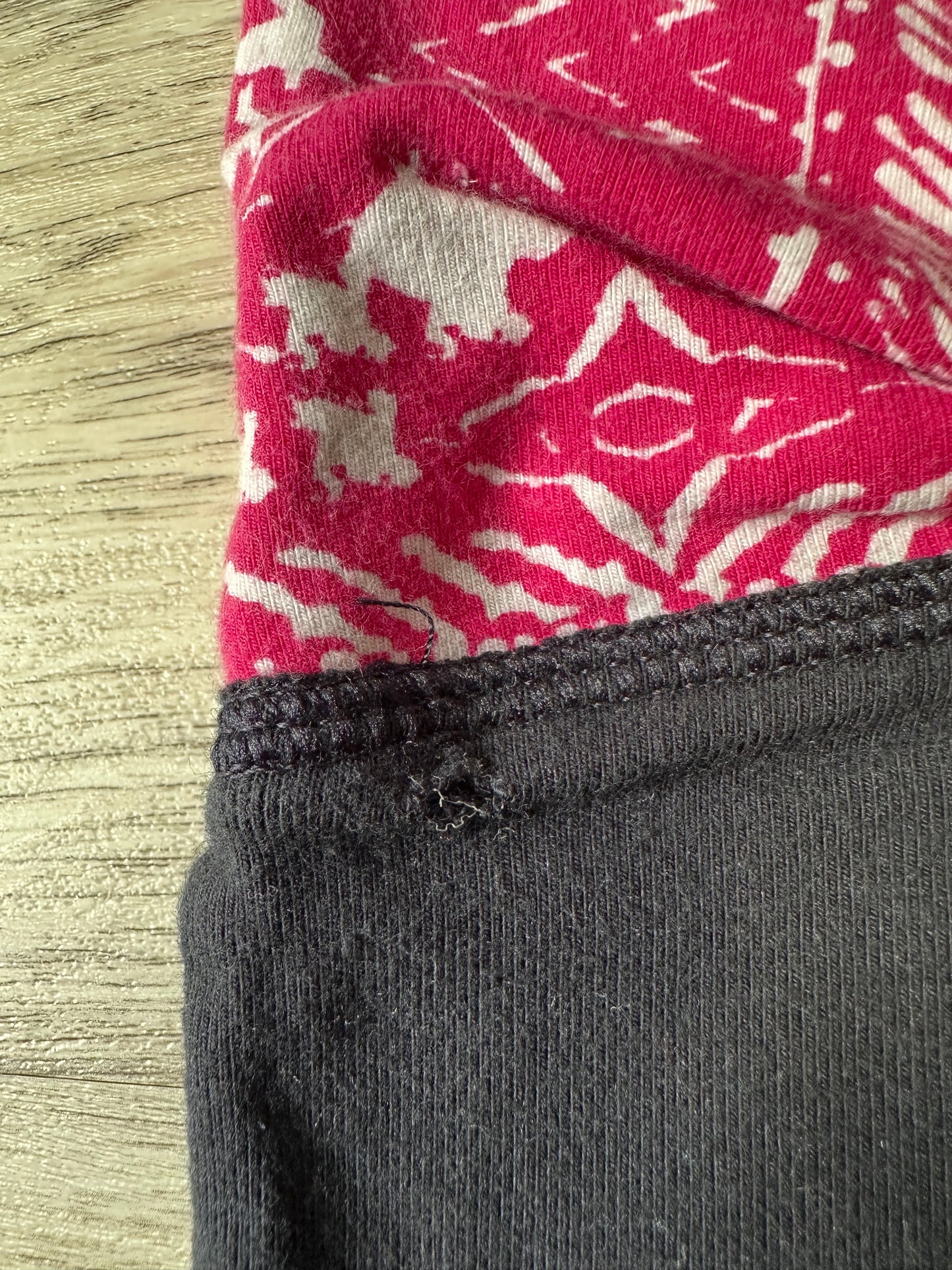 Hollister Fold over Leggings Set