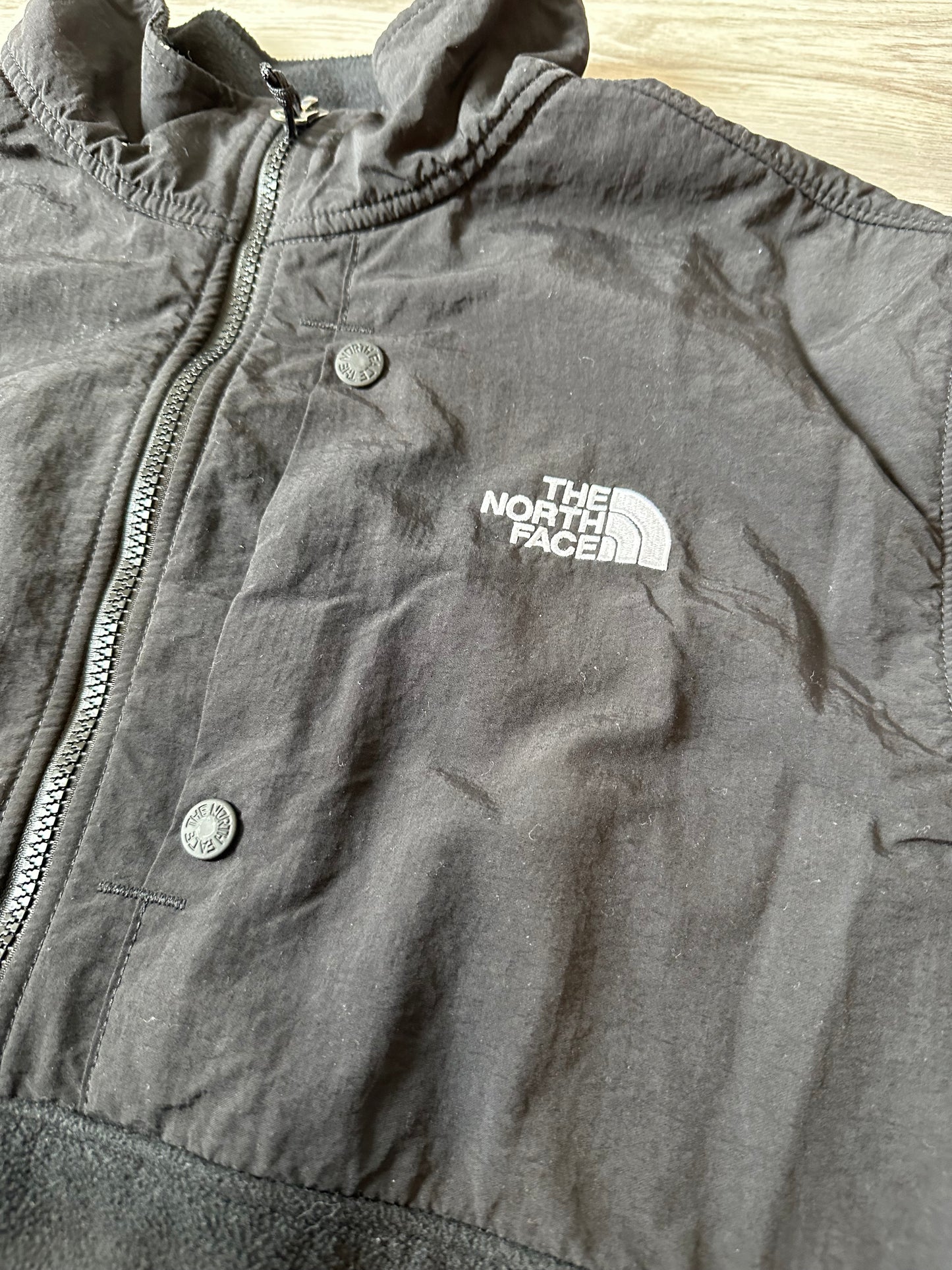 North Face Quarter Zip Jacket