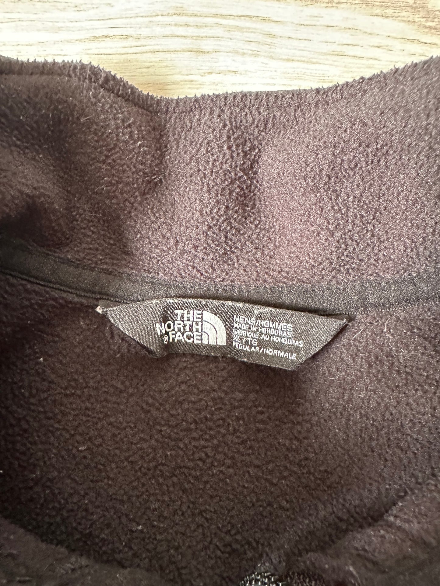 North Face Quarter Zip Jacket