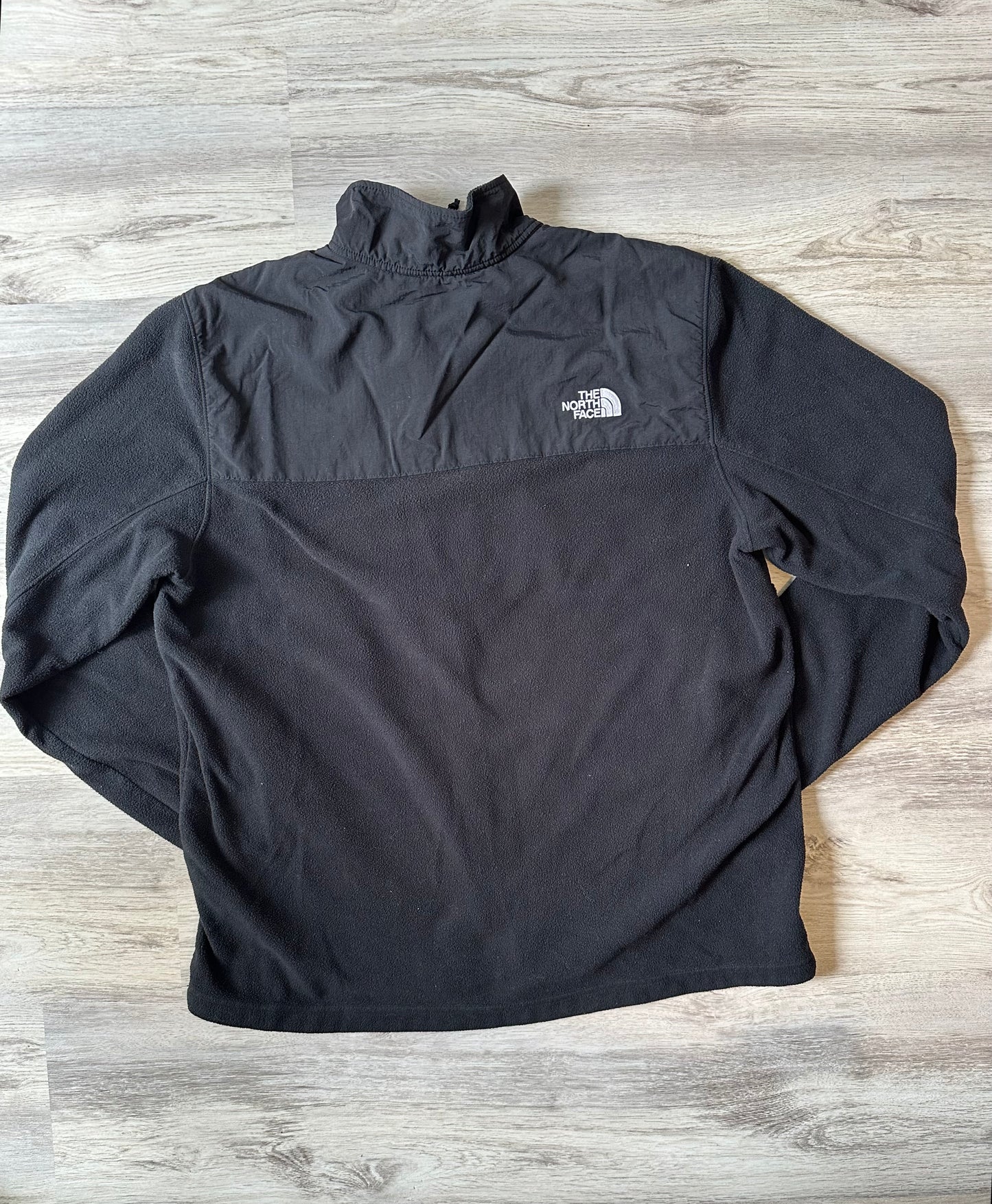 North Face Quarter Zip Jacket