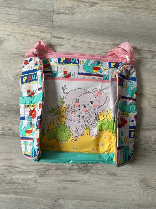 Elephant Diaper Bag