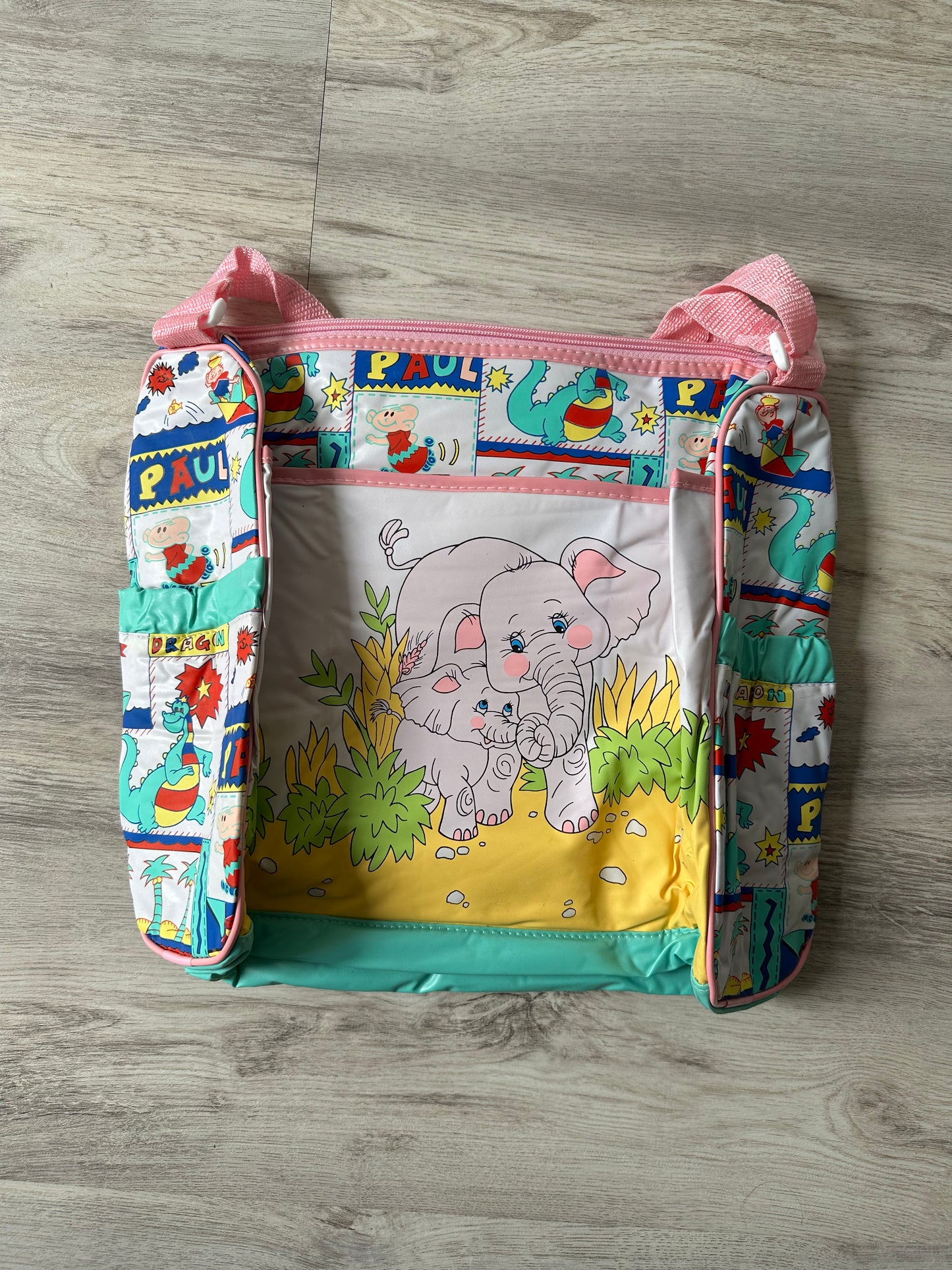 Elephant Diaper Bag