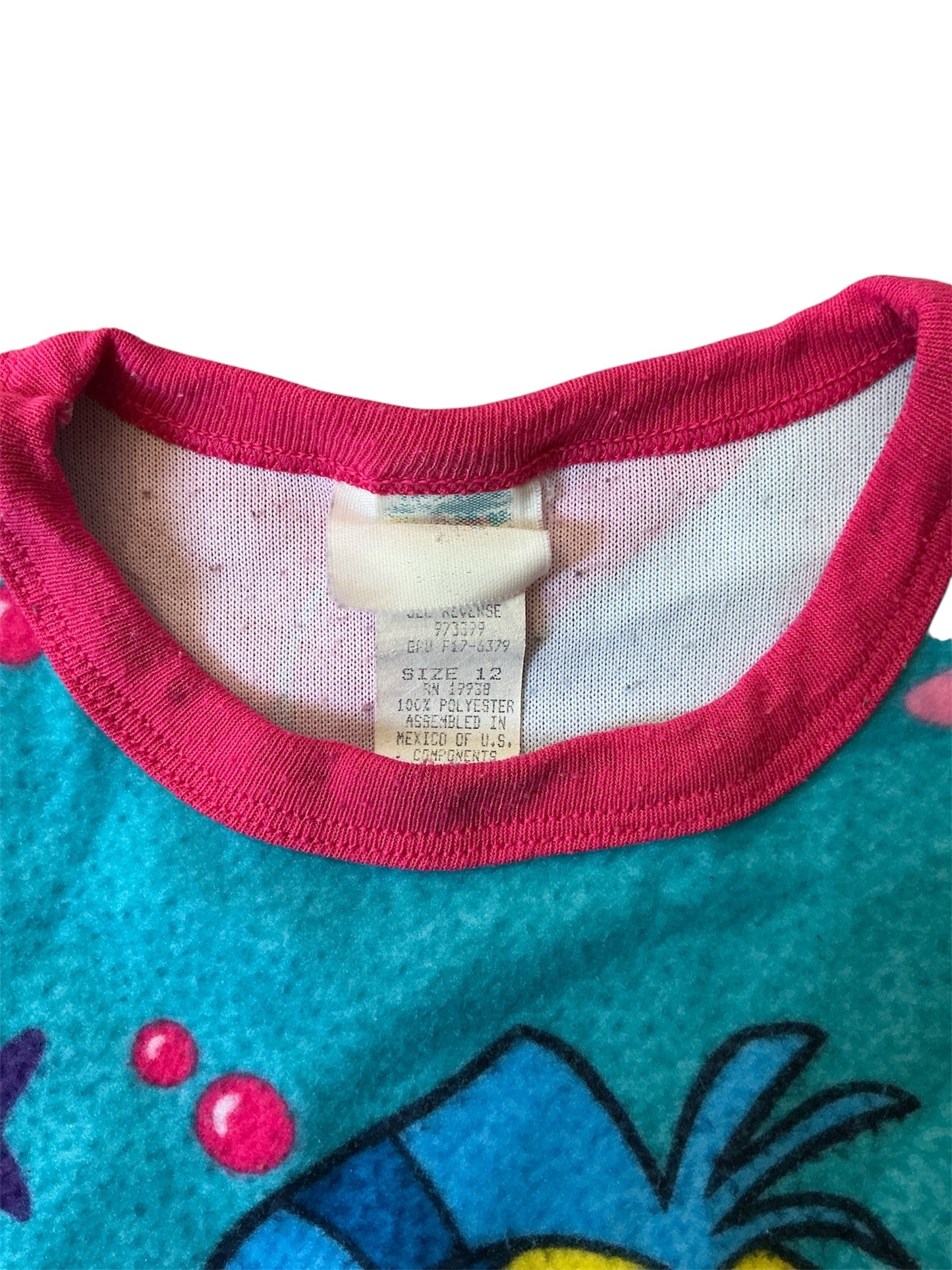 The Little Mermaid L/S Top