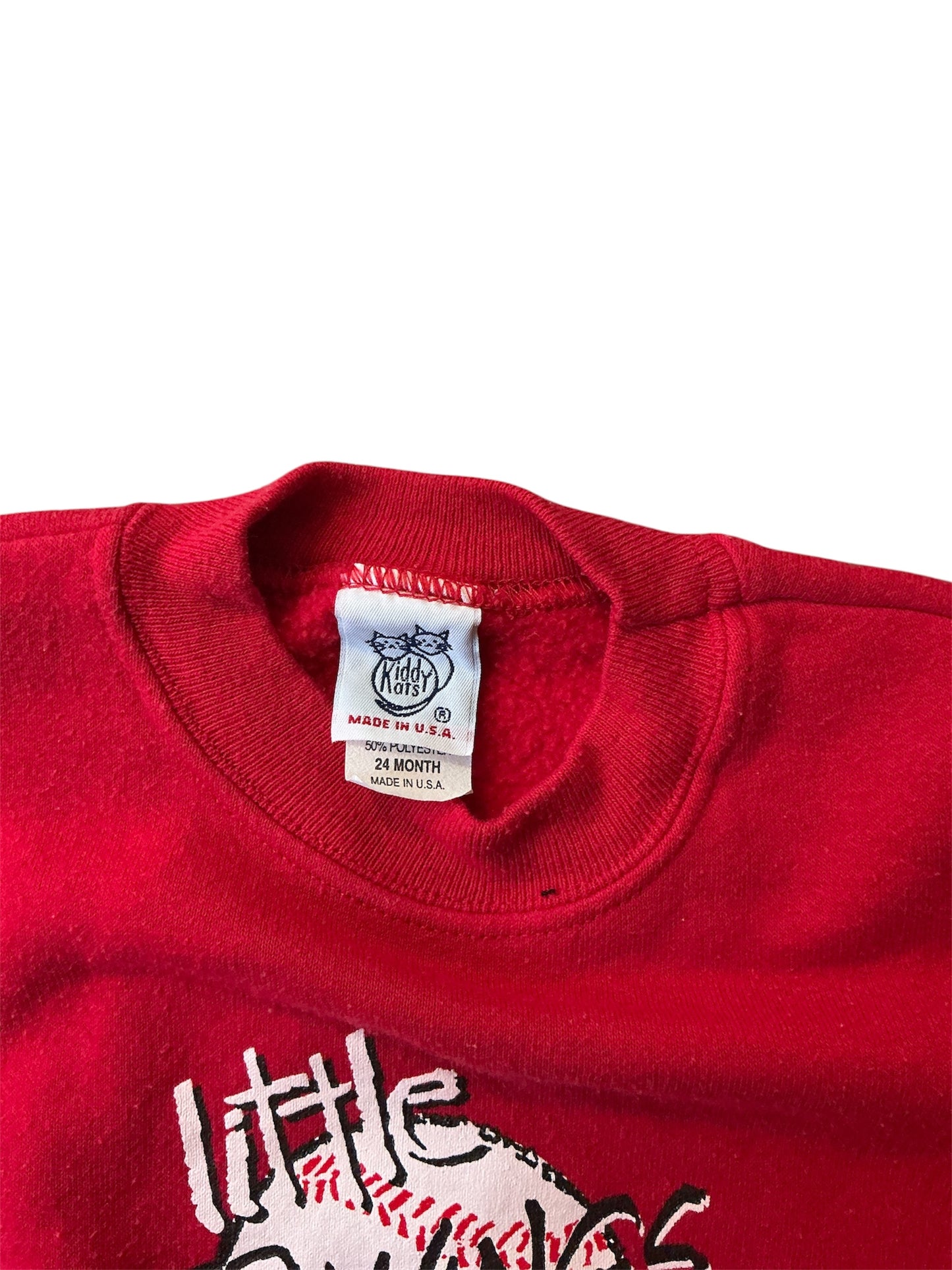 Little Red Wings Crewneck
