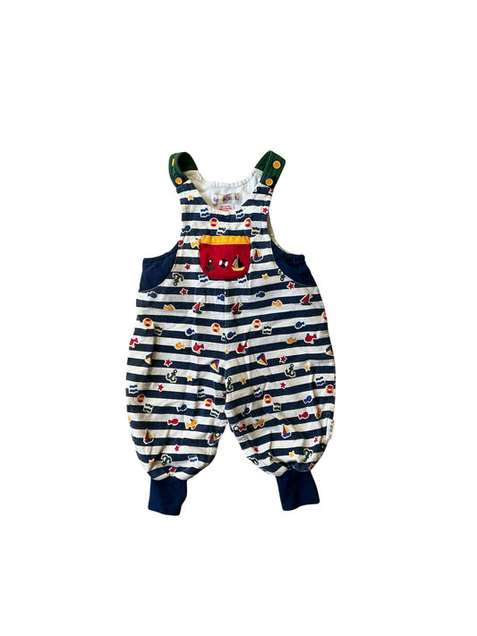 Gymboree SailBoat Overall