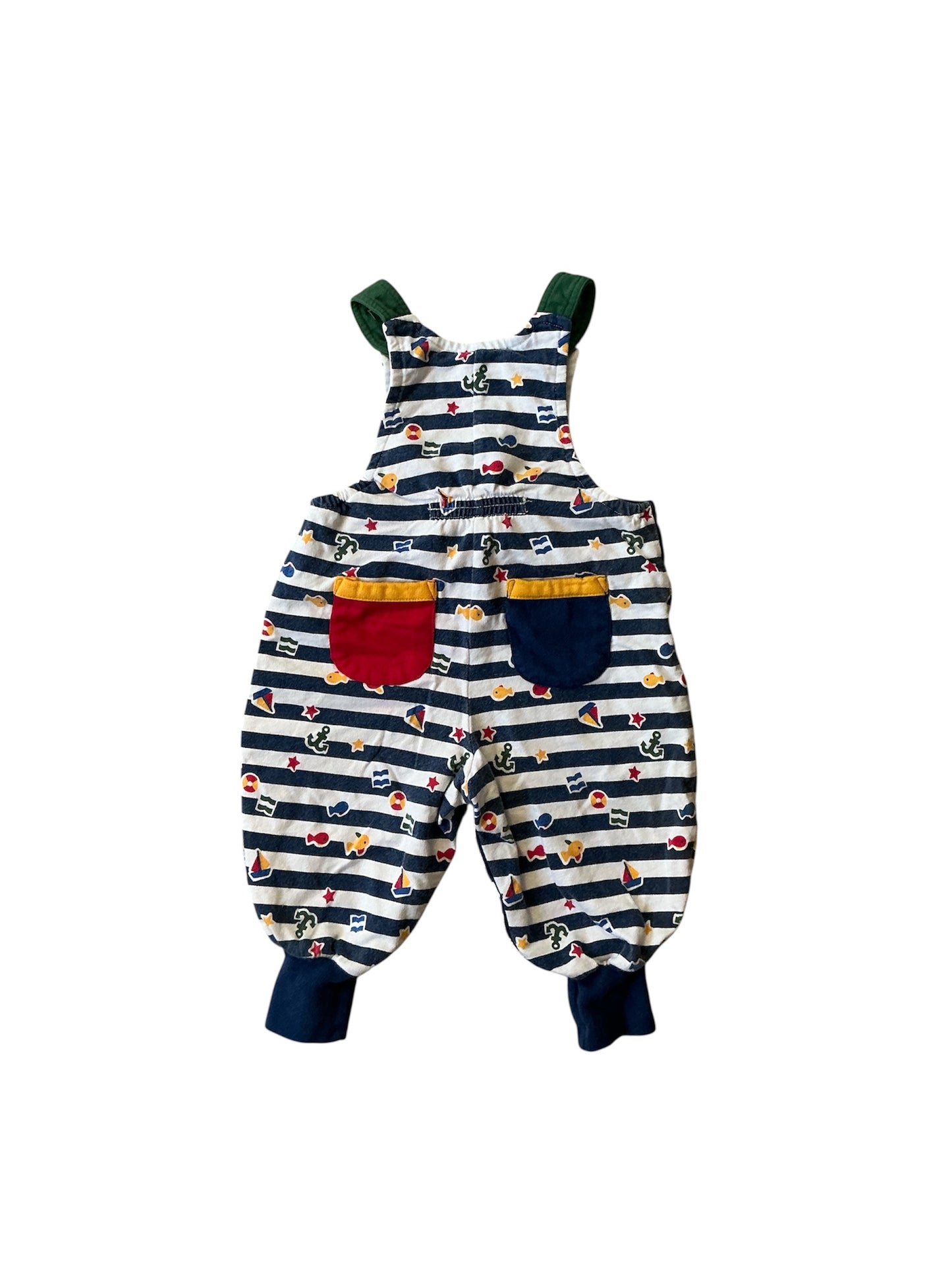 Gymboree SailBoat Overall