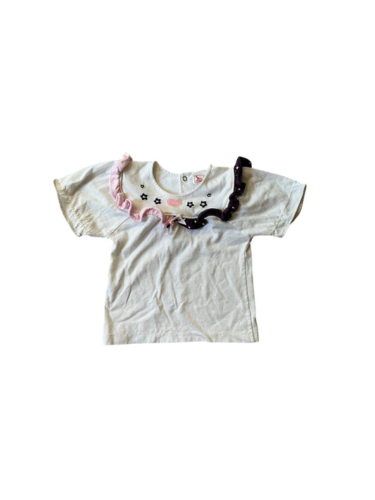 Buster Brown Ruffled T-Shirt