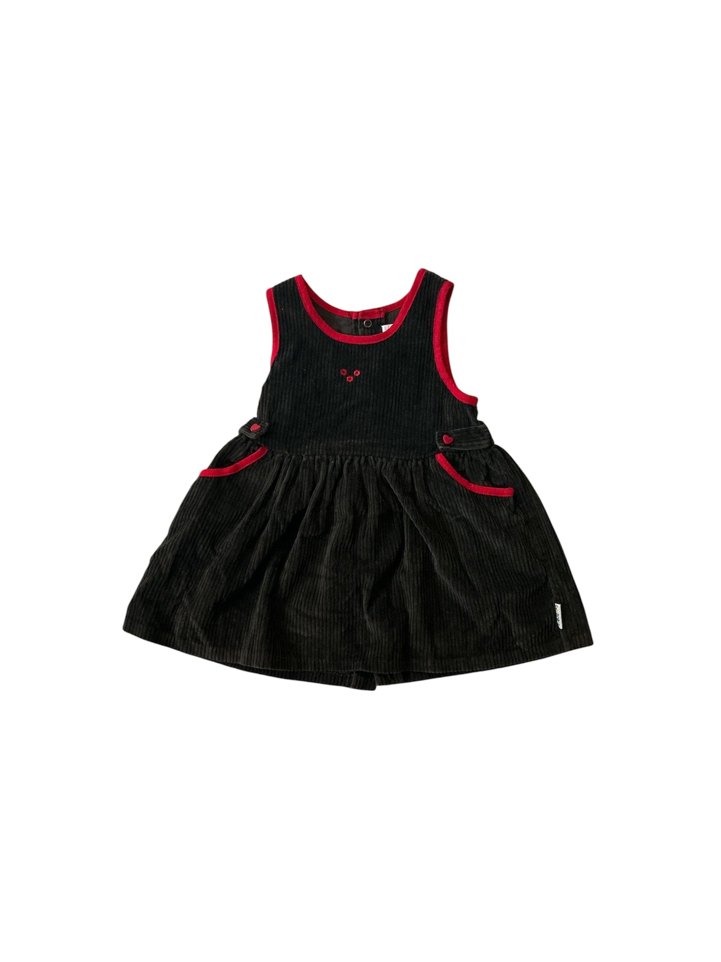 Gymboree Black Corduroy Dress