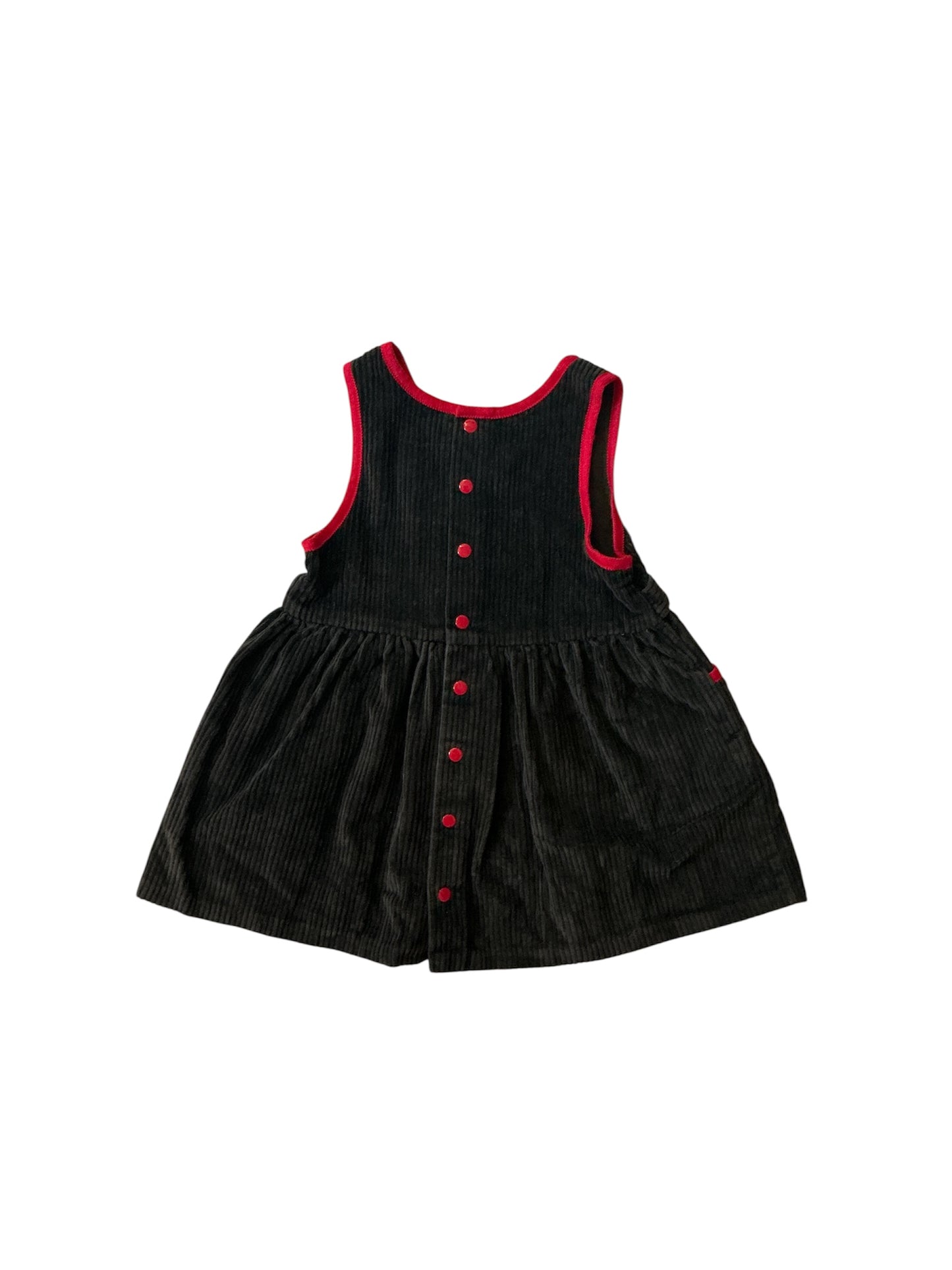 Gymboree Black Corduroy Dress