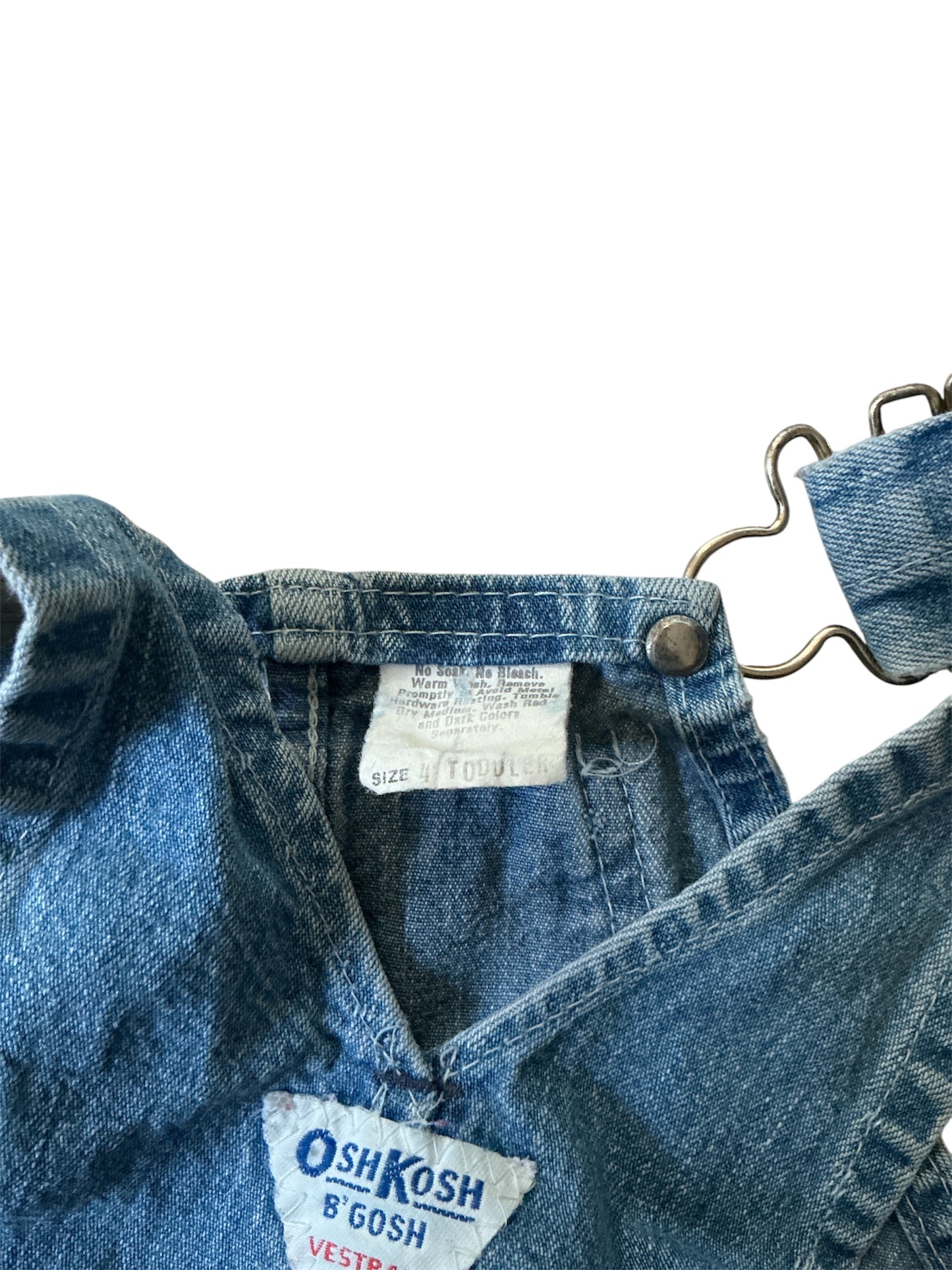OshKosh Shortalls
