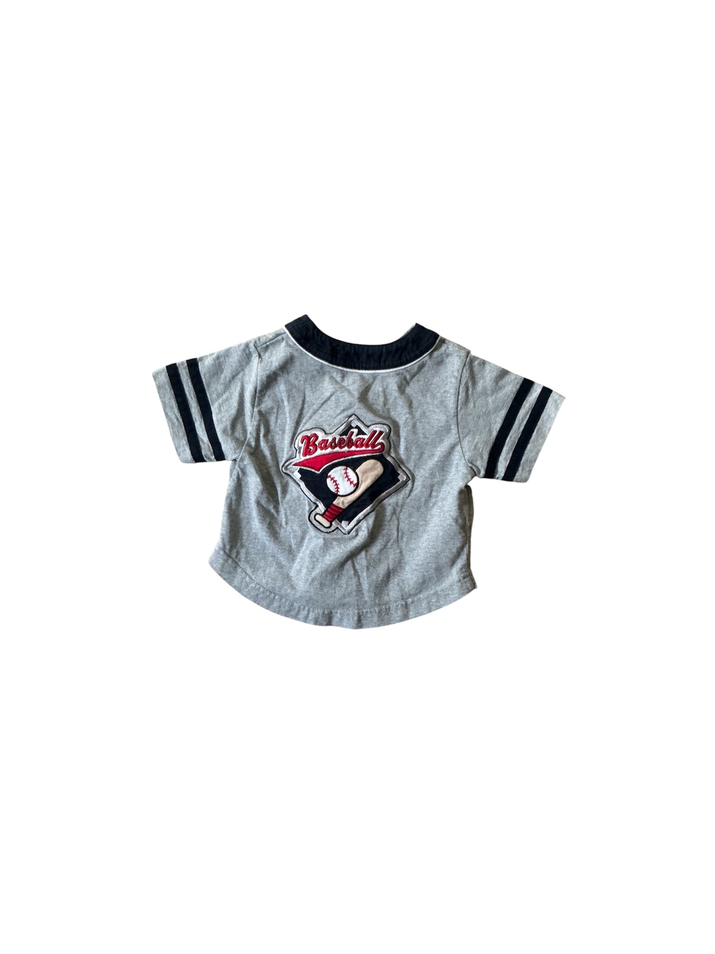 Baseball Jersey Button-Up