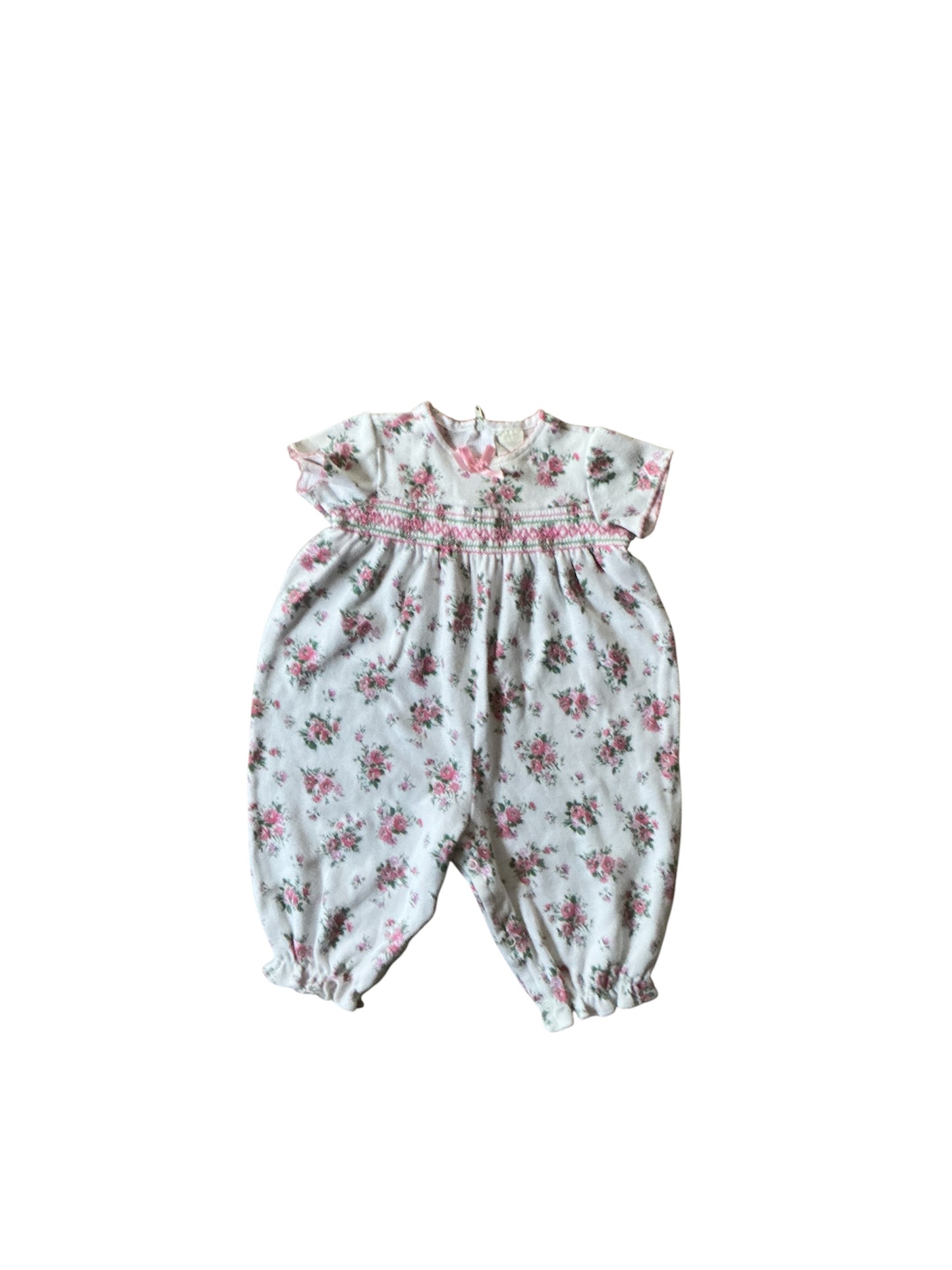 Flower Romper