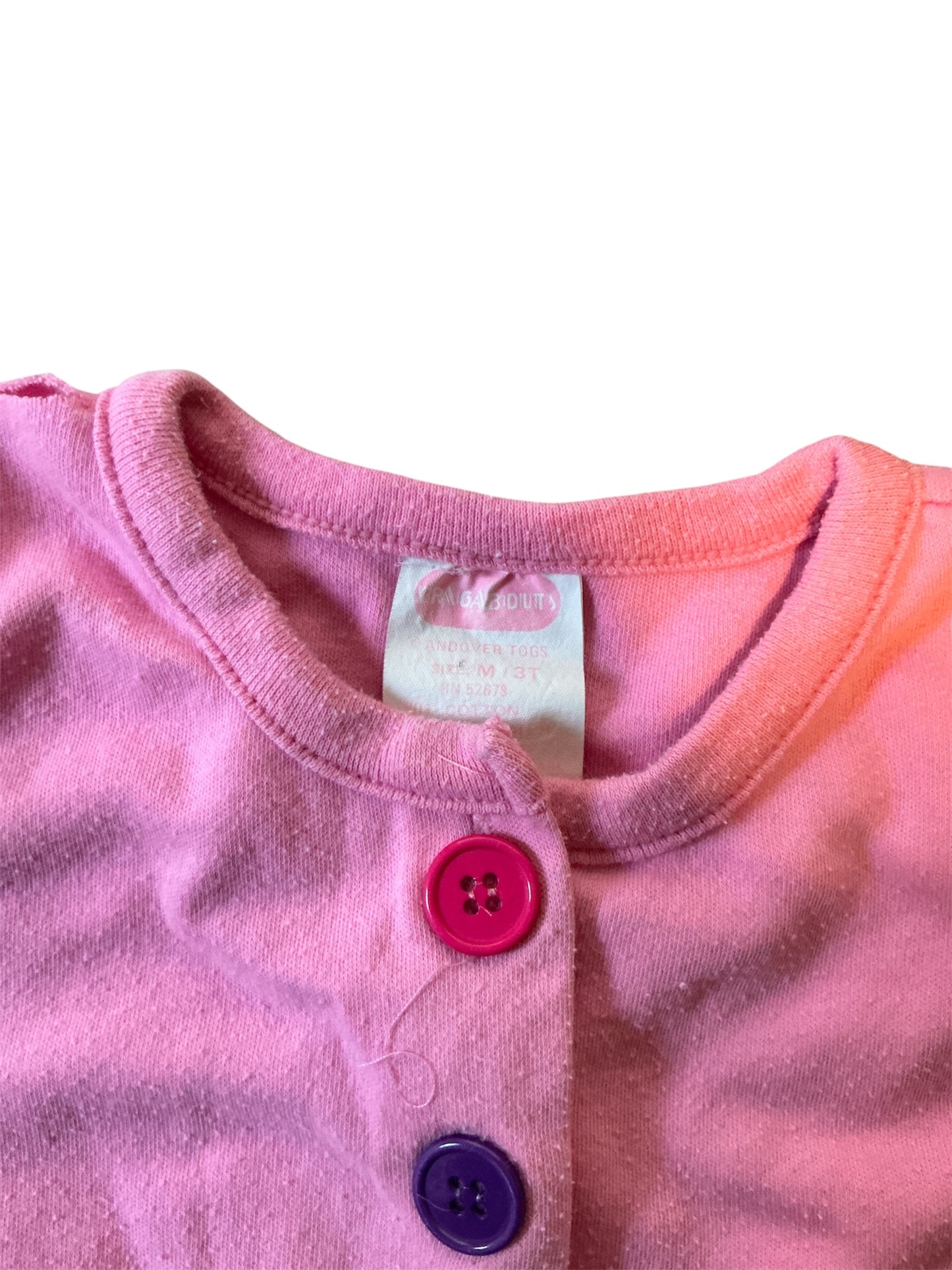 Pink Sleeveless Romper