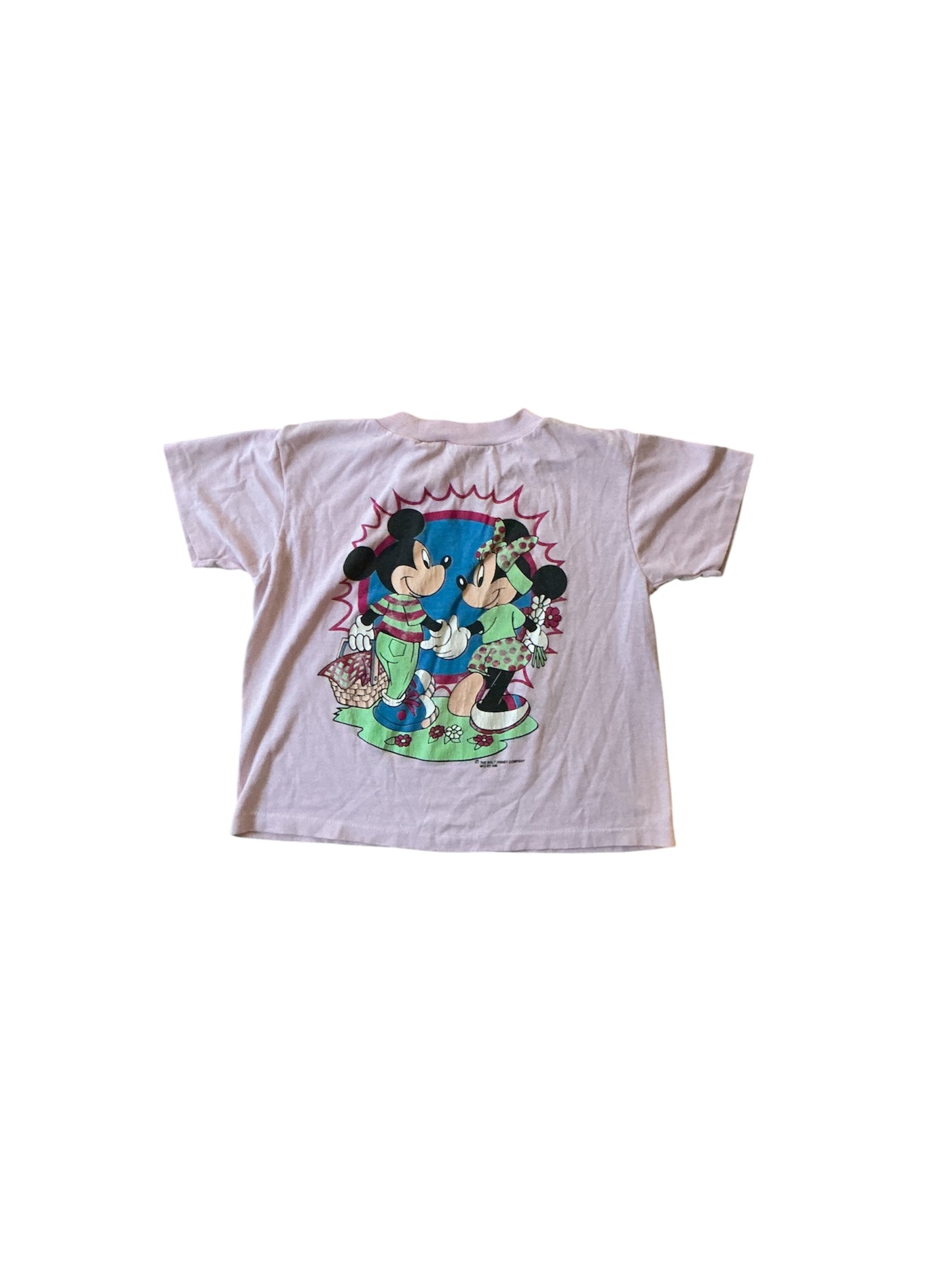 Mickey & Minnie Picnic T-Shirt