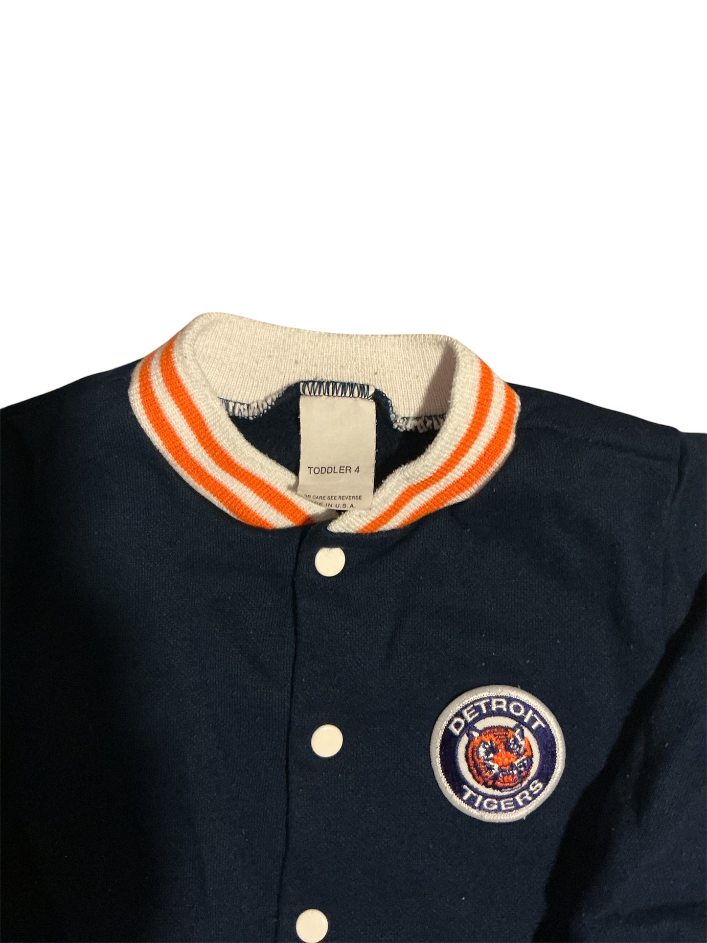 Detroit Tigers Varsity Jacket