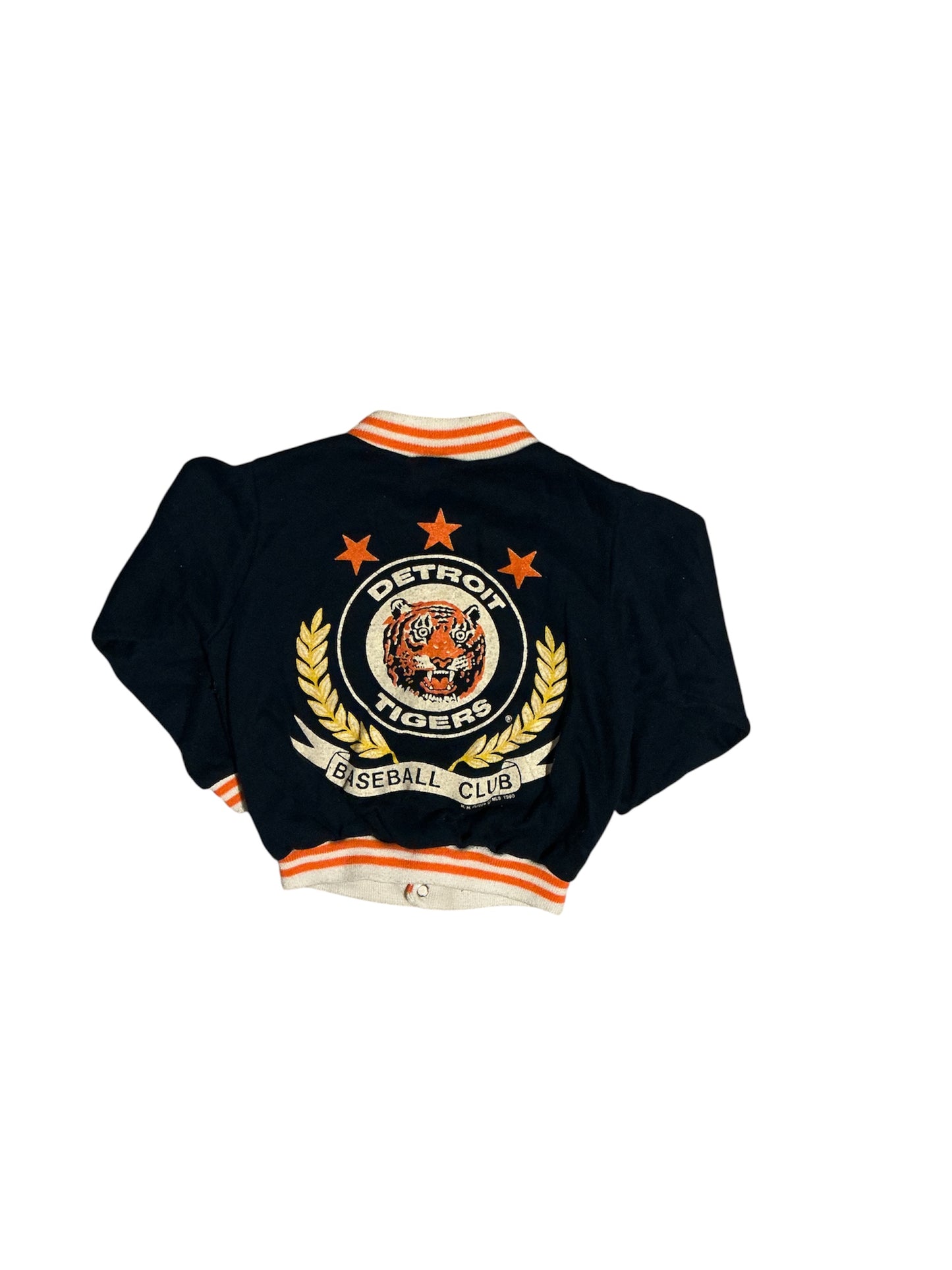 Detroit Tigers Varsity Jacket