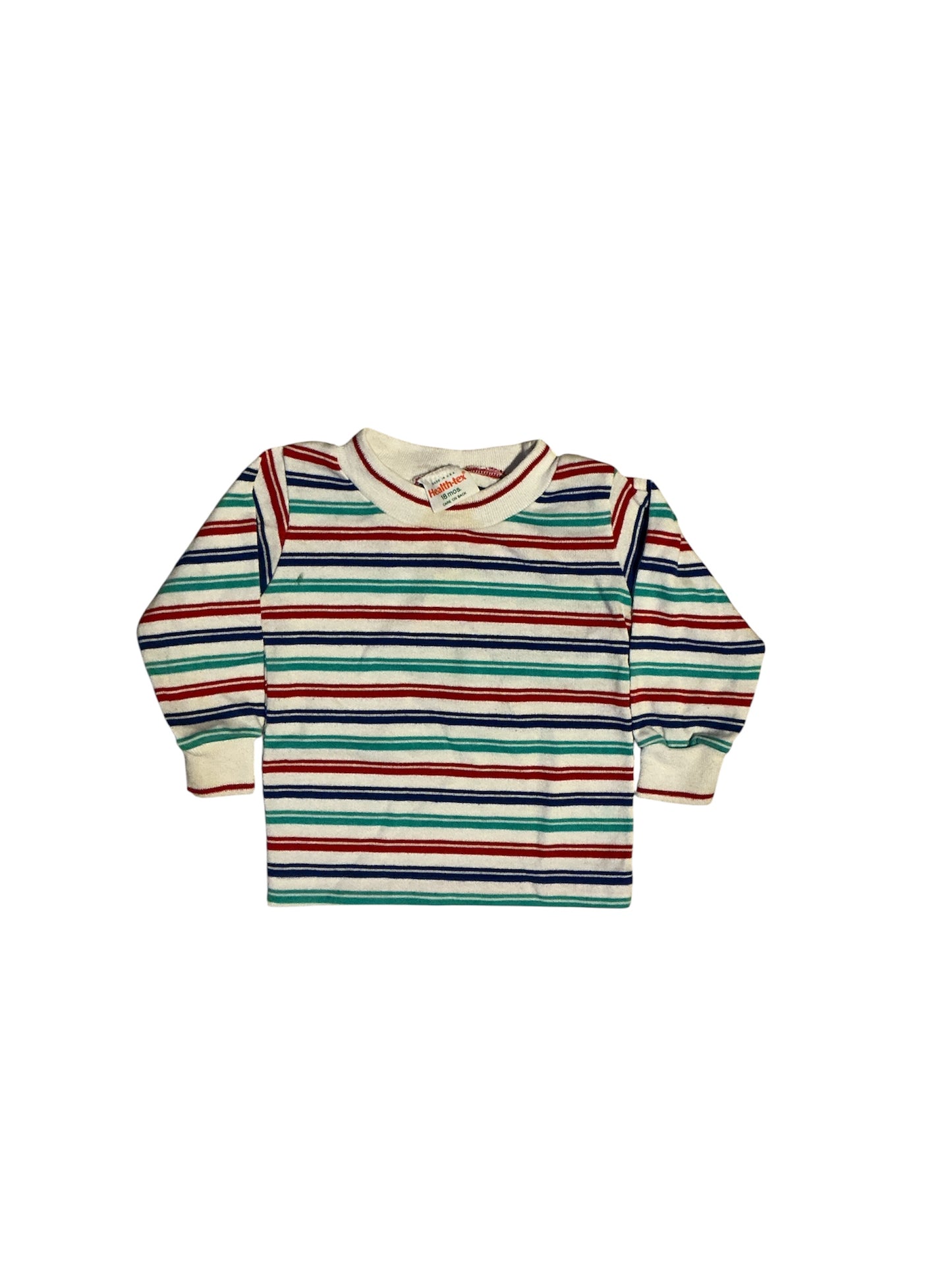 Healthtex Striped L/S Shirt