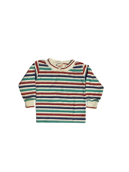 Healthtex Striped L/S Shirt