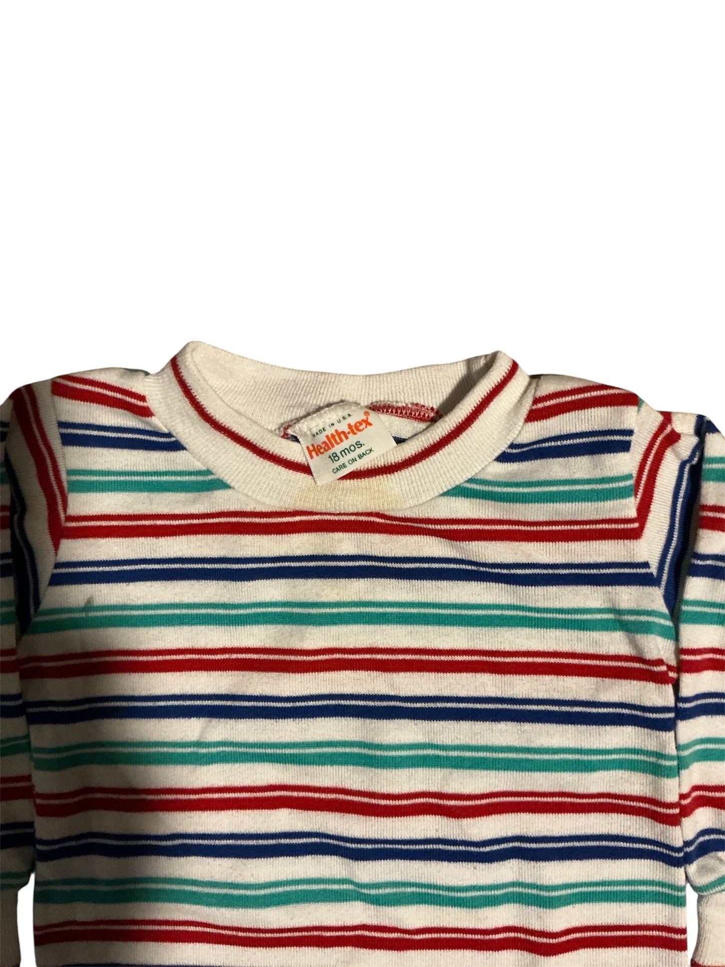 Healthtex Striped L/S Shirt